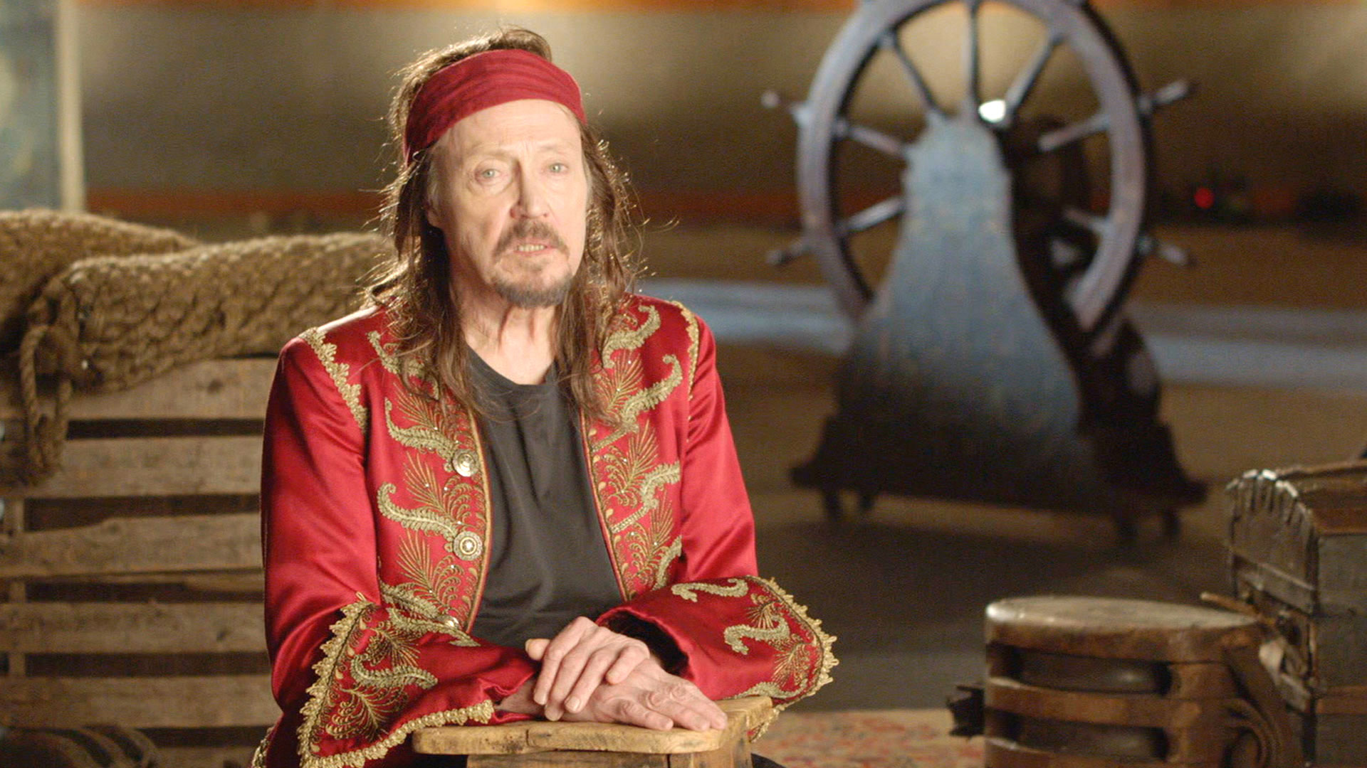 Watch Peter Pan LIVE! Interview: Christopher Walken Talks Captain Hook