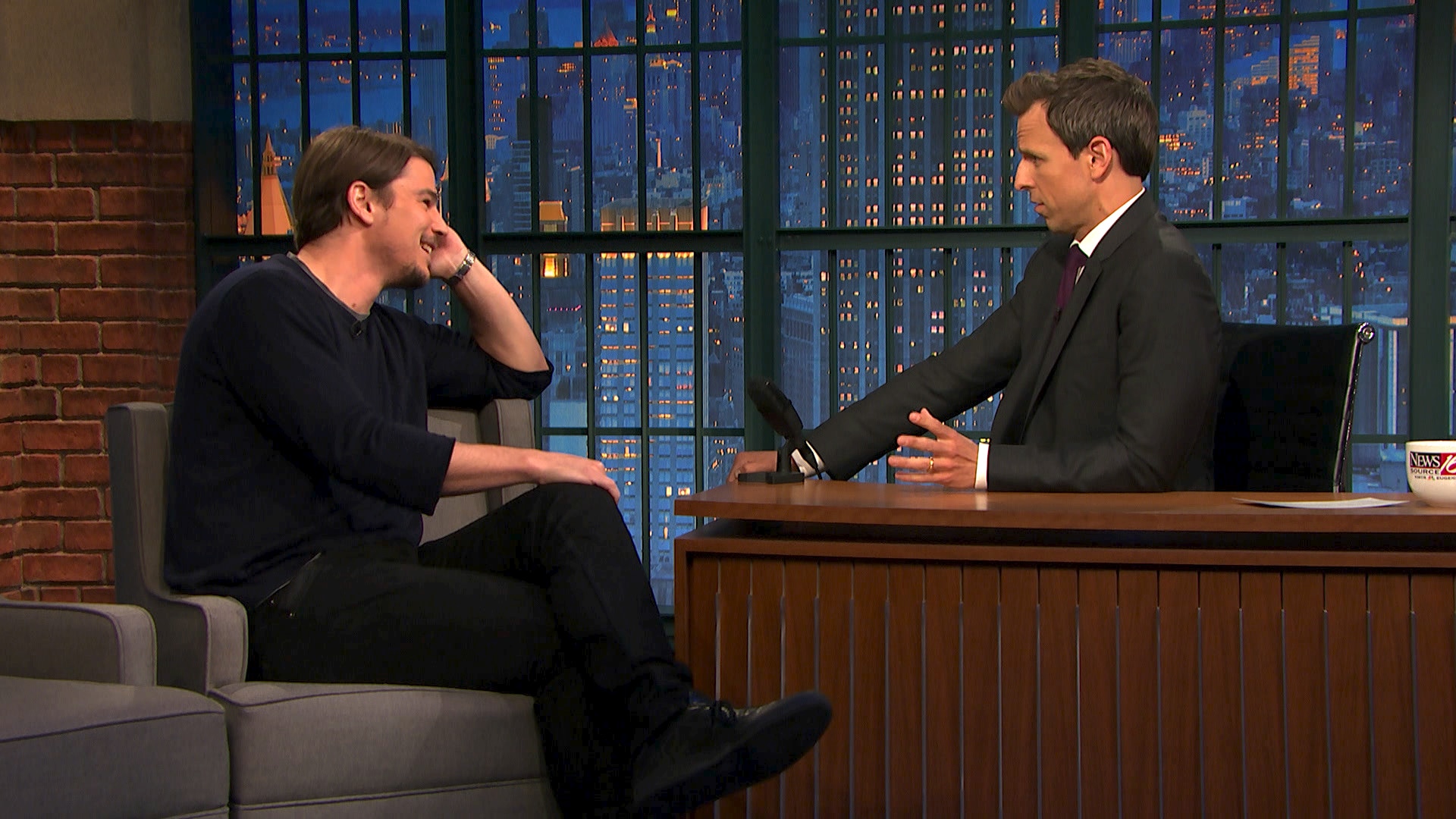 Watch Late Night with Seth Meyers Episode: Josh Hartnett, Benjamin ...