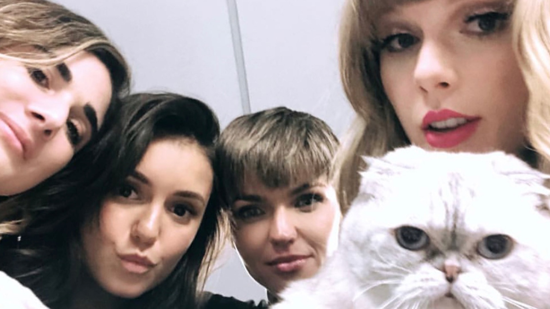 Watch Access Hollywood Interview: Taylor Swift, Nina Dobrev & Ruby Rose