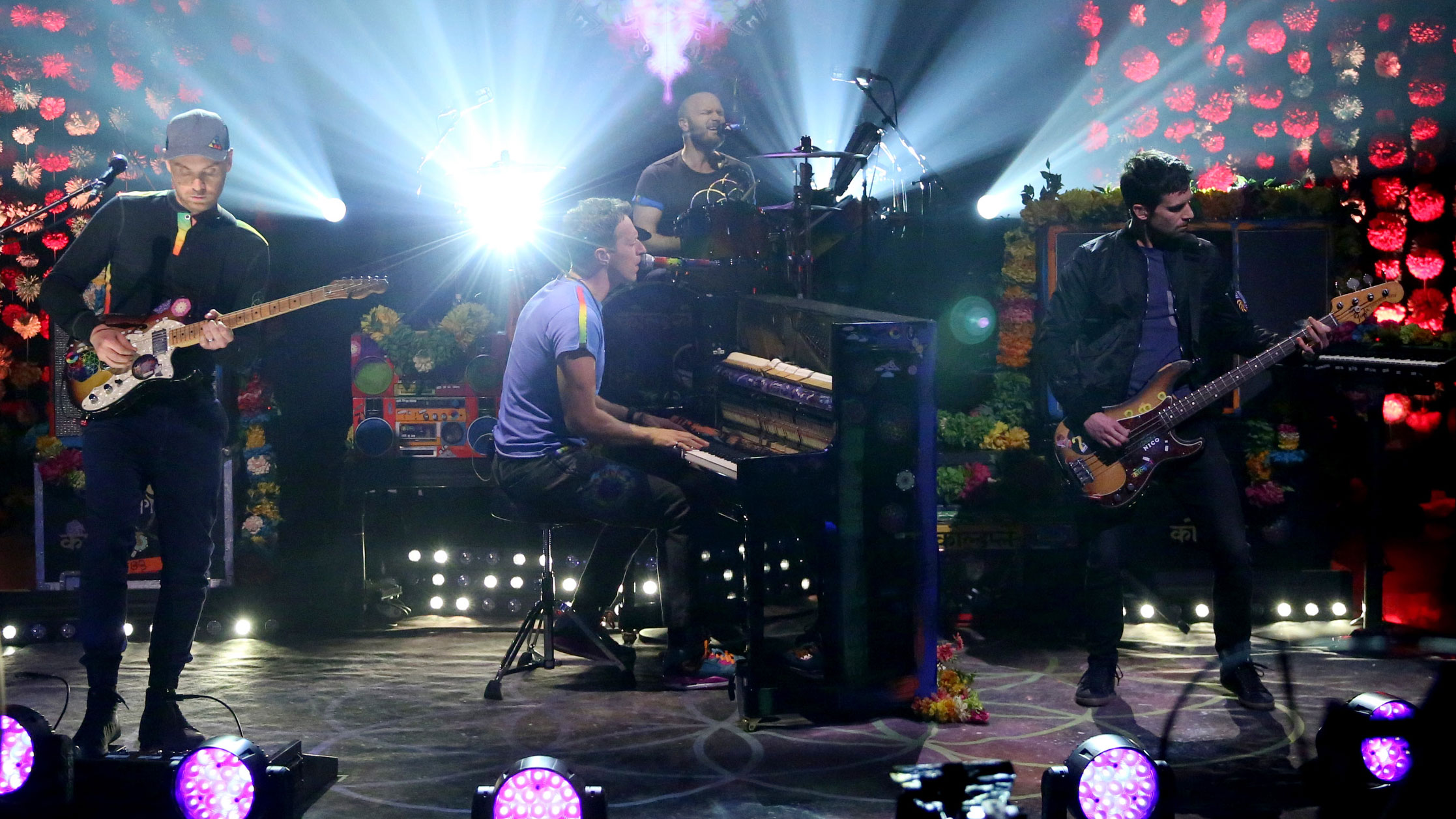 Watch The Tonight Show Starring Jimmy Fallon Highlight Coldplay Up&Up