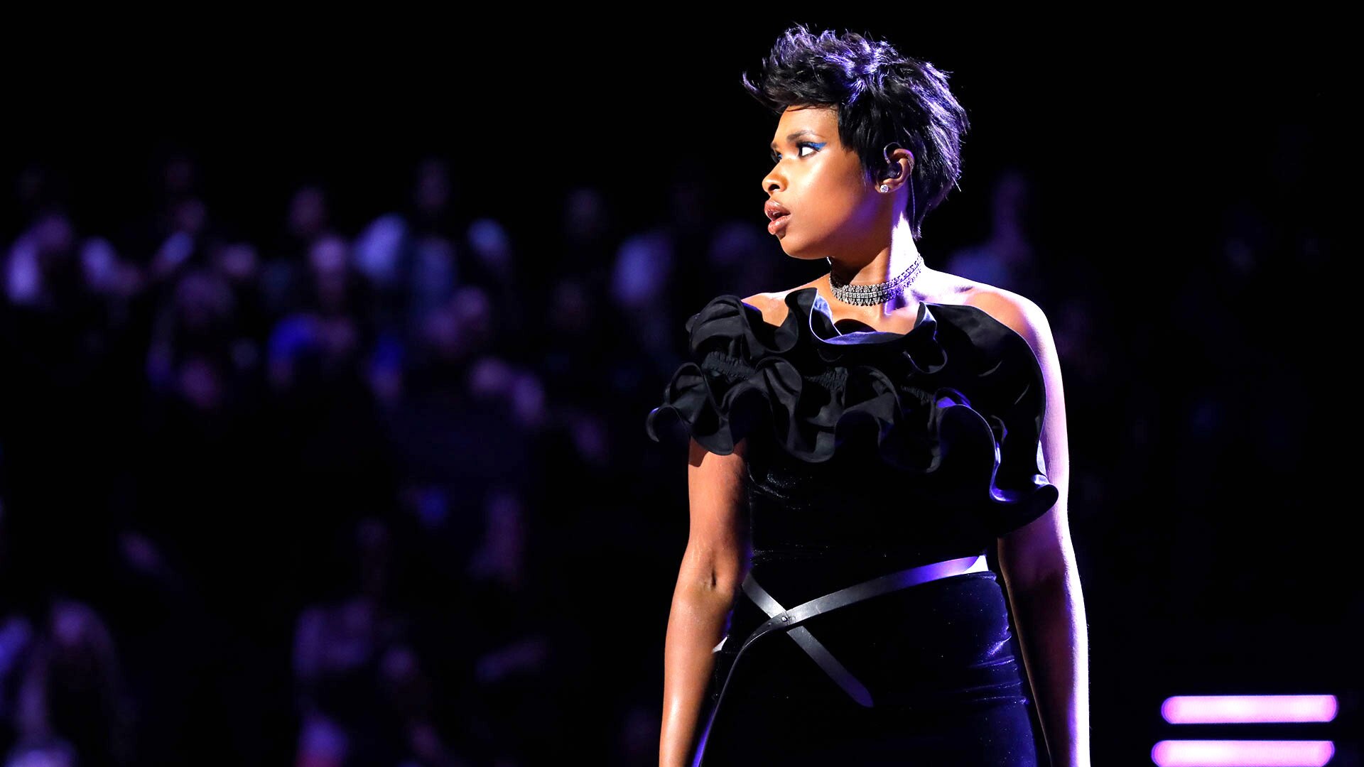 Watch The Voice Highlight Jennifer Hudson "Remember Me"