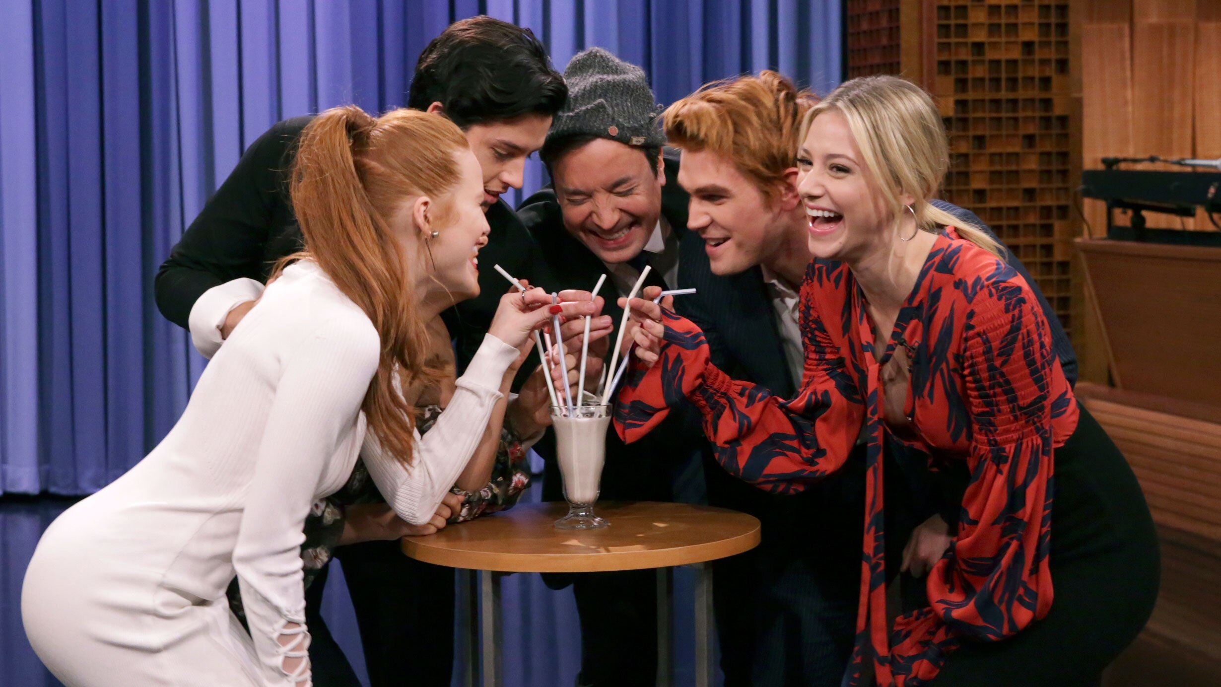 Watch The Tonight Show Starring Jimmy Fallon Interview The Cast of