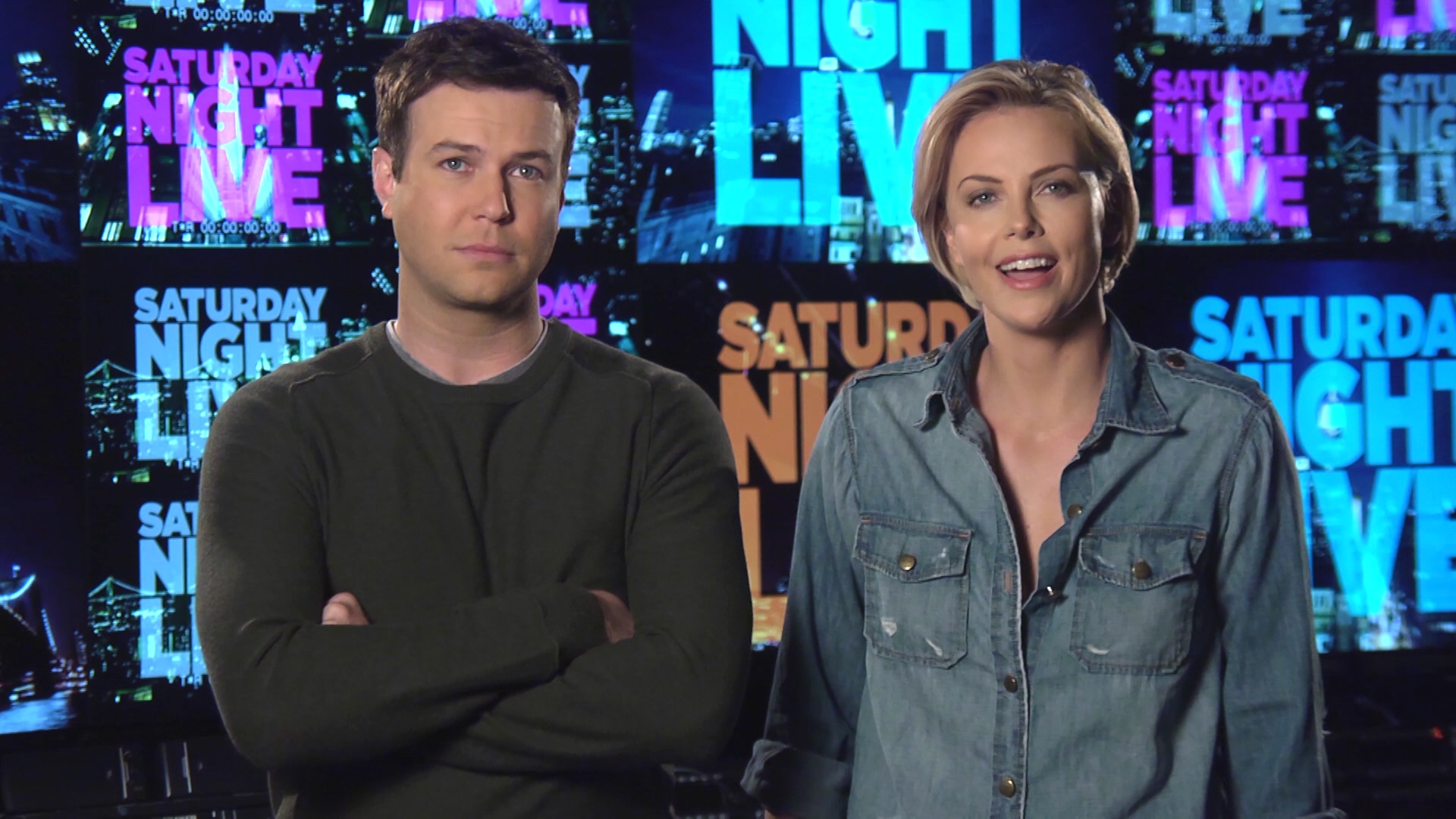 Watch Saturday Night Live Current Preview SNL Promo Charlize Theron