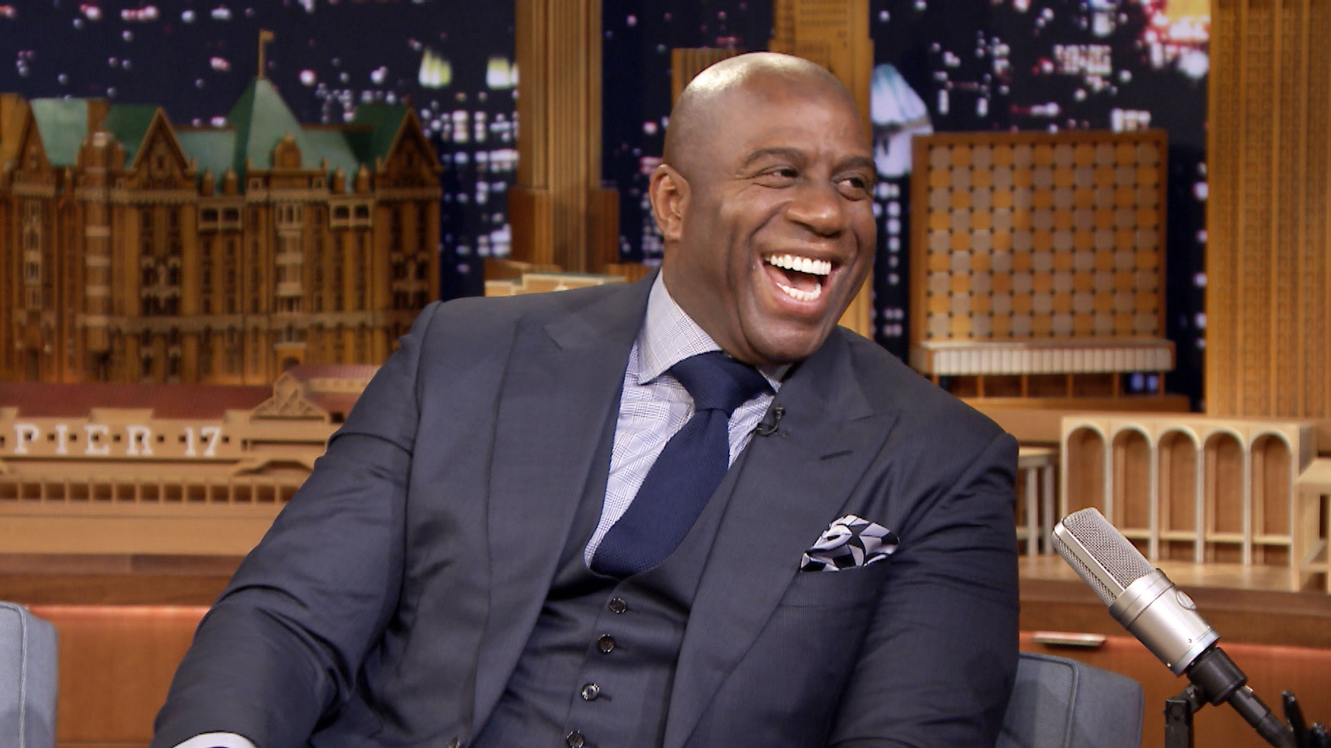Magic Roy Woods Watch The Tonight Show Starring Jimmy Fallon Episode: Magic Johnson
