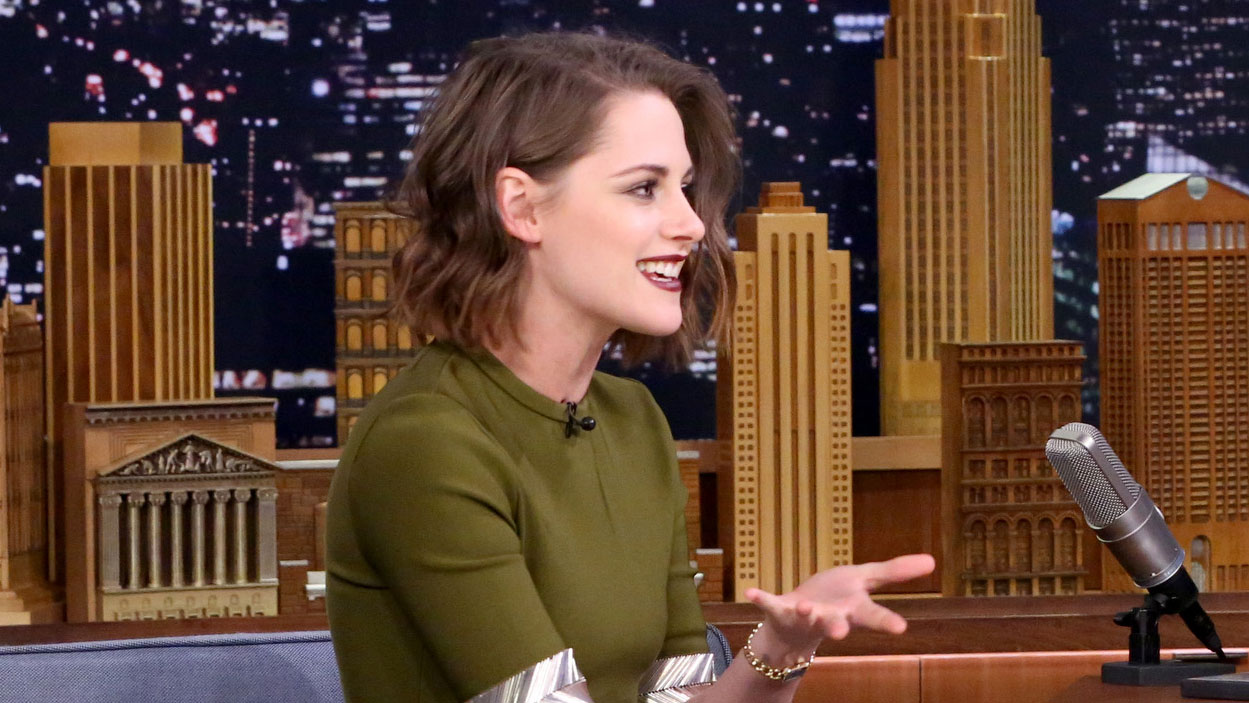 Watch The Tonight Show Starring Jimmy Fallon Interview: Kristen Stewart