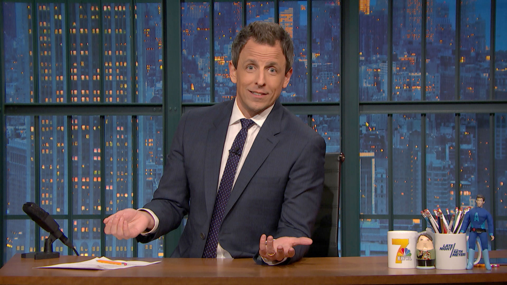 Watch Late Night with Seth Meyers Highlight Seth's Story I Was a