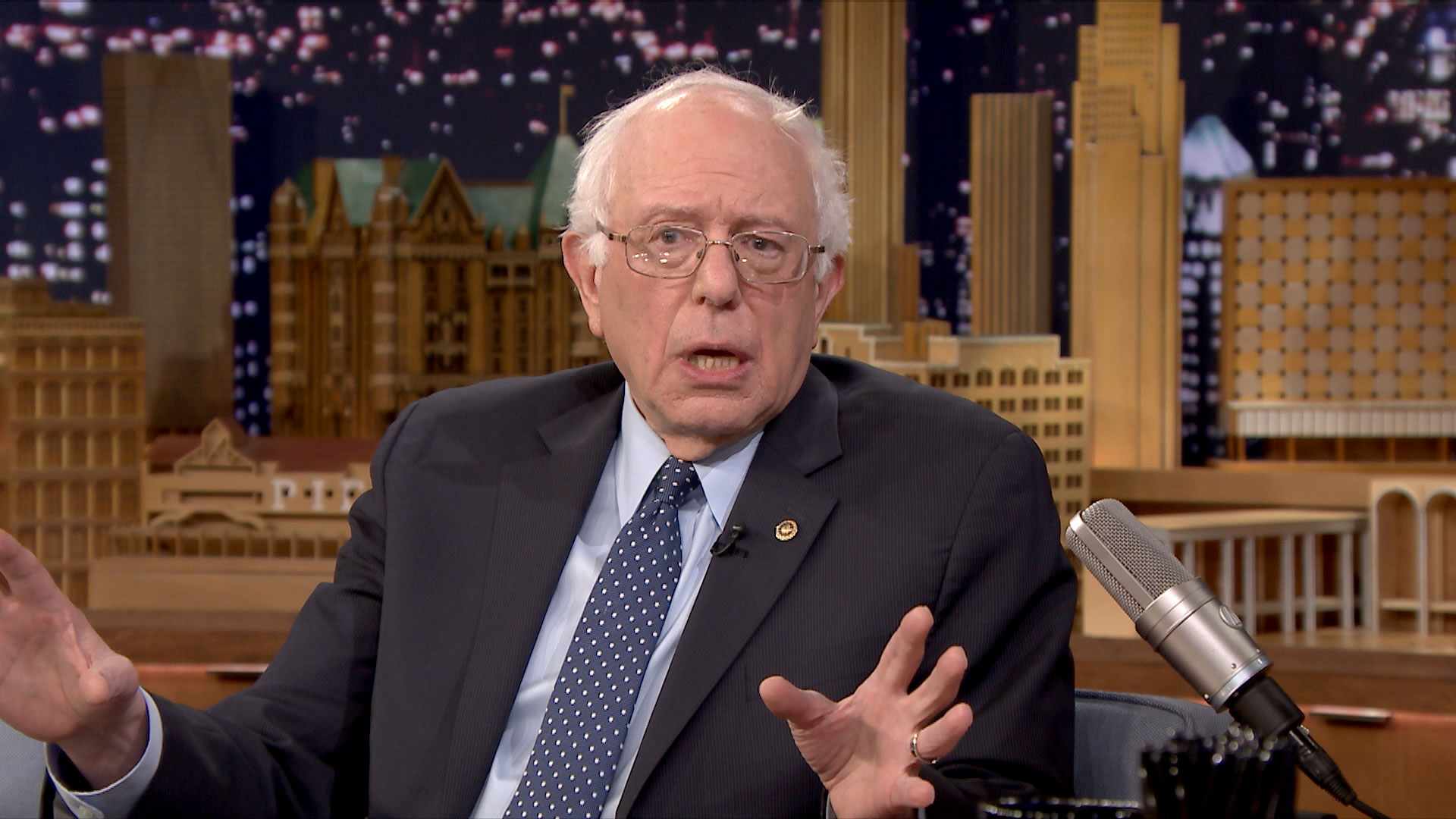 Watch The Tonight Show Starring Jimmy Fallon Interview: Bernie Sanders