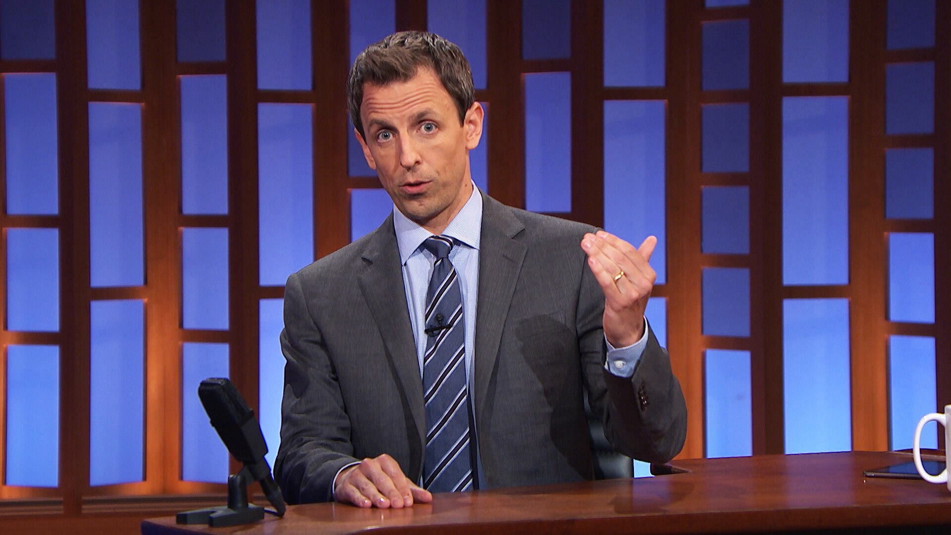 Watch Late Night with Seth Meyers Highlight: Seth's Story ...