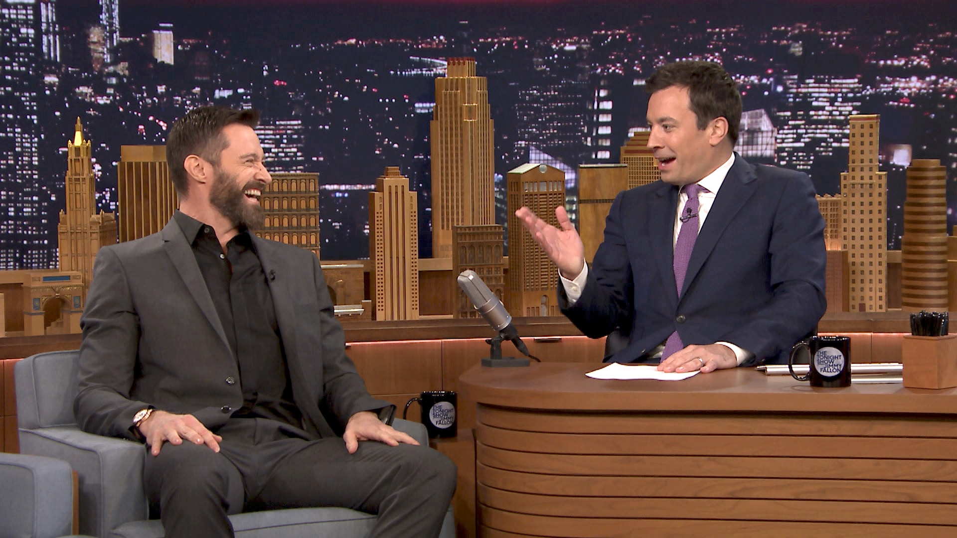 Watch The Tonight Show Starring Jimmy Fallon Episode Hugh Jackman