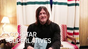 Co-Star Superlatives: Norman Reedus "The Walking Dead"