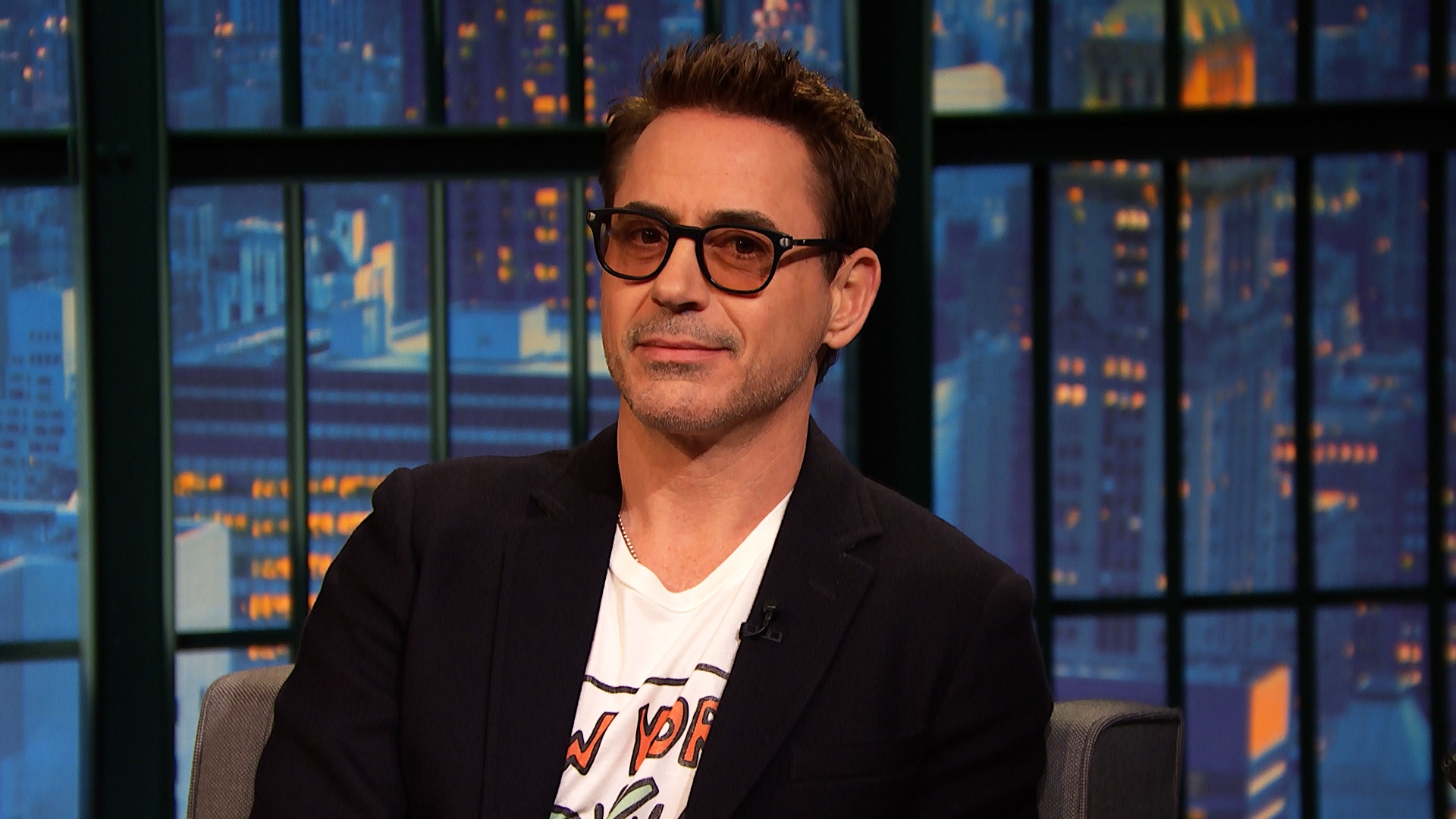 Watch Late Night with Seth Meyers Interview: Robert Downey Jr. 