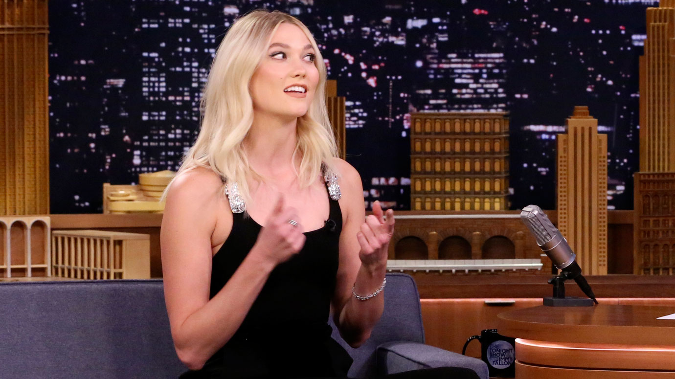 Watch The Tonight Show Starring Jimmy Fallon Interview: Karlie Kloss Is