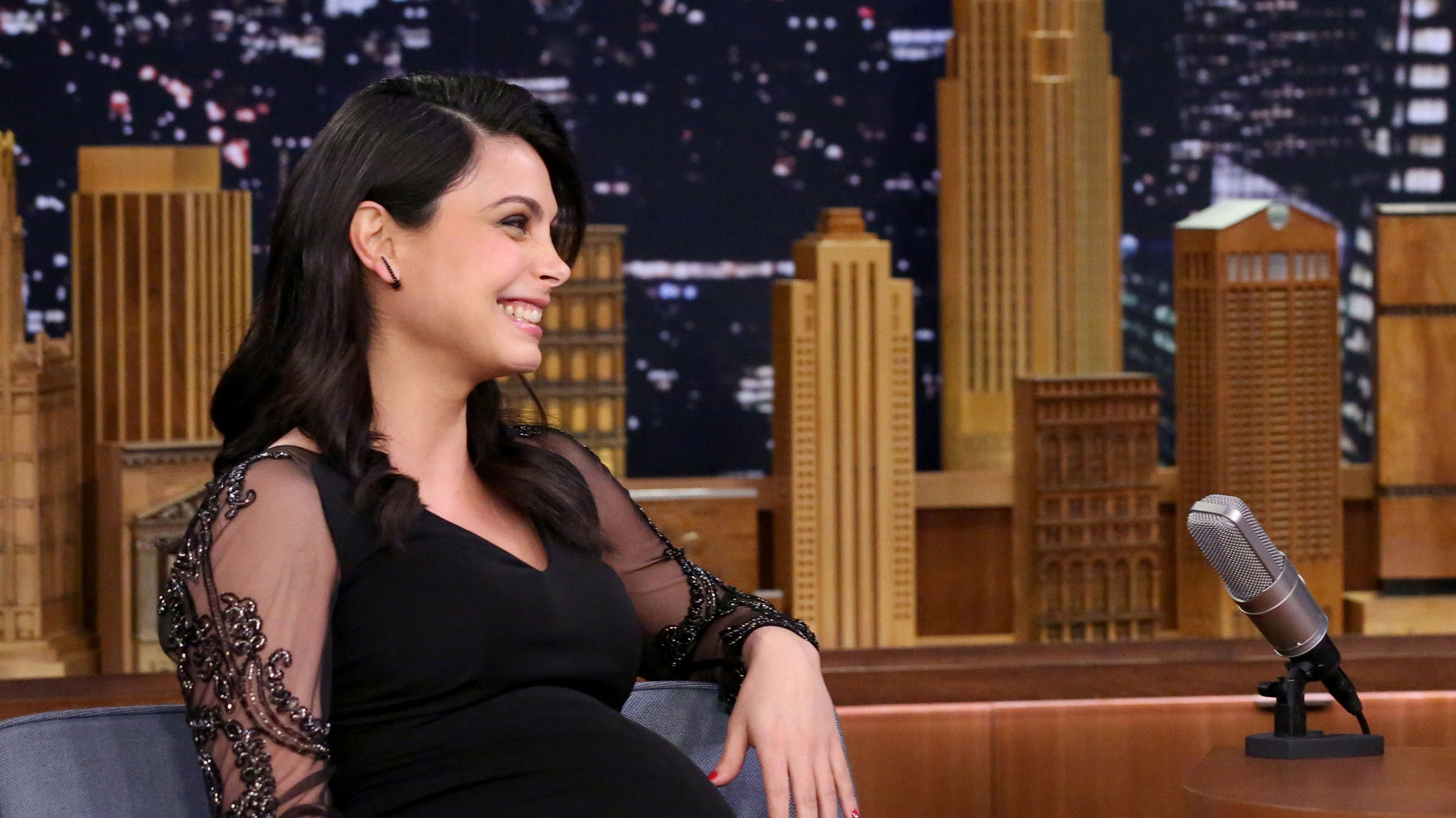 Watch The Tonight Show Starring Jimmy Fallon Interview: Morena Baccarin  Does Not Enjoy Being Pregnant 