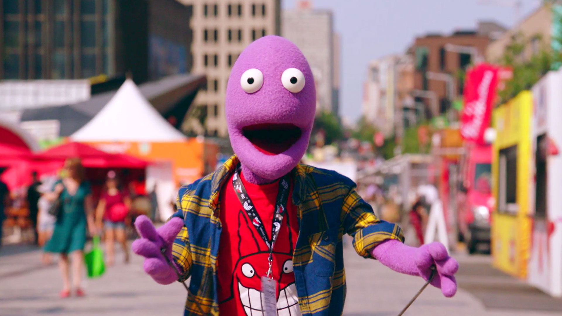 Randy Feltface: Purple Privilege Full Show Free Watch Bring the Funny Highlight: Purple Puppet Randy Feltface Visits