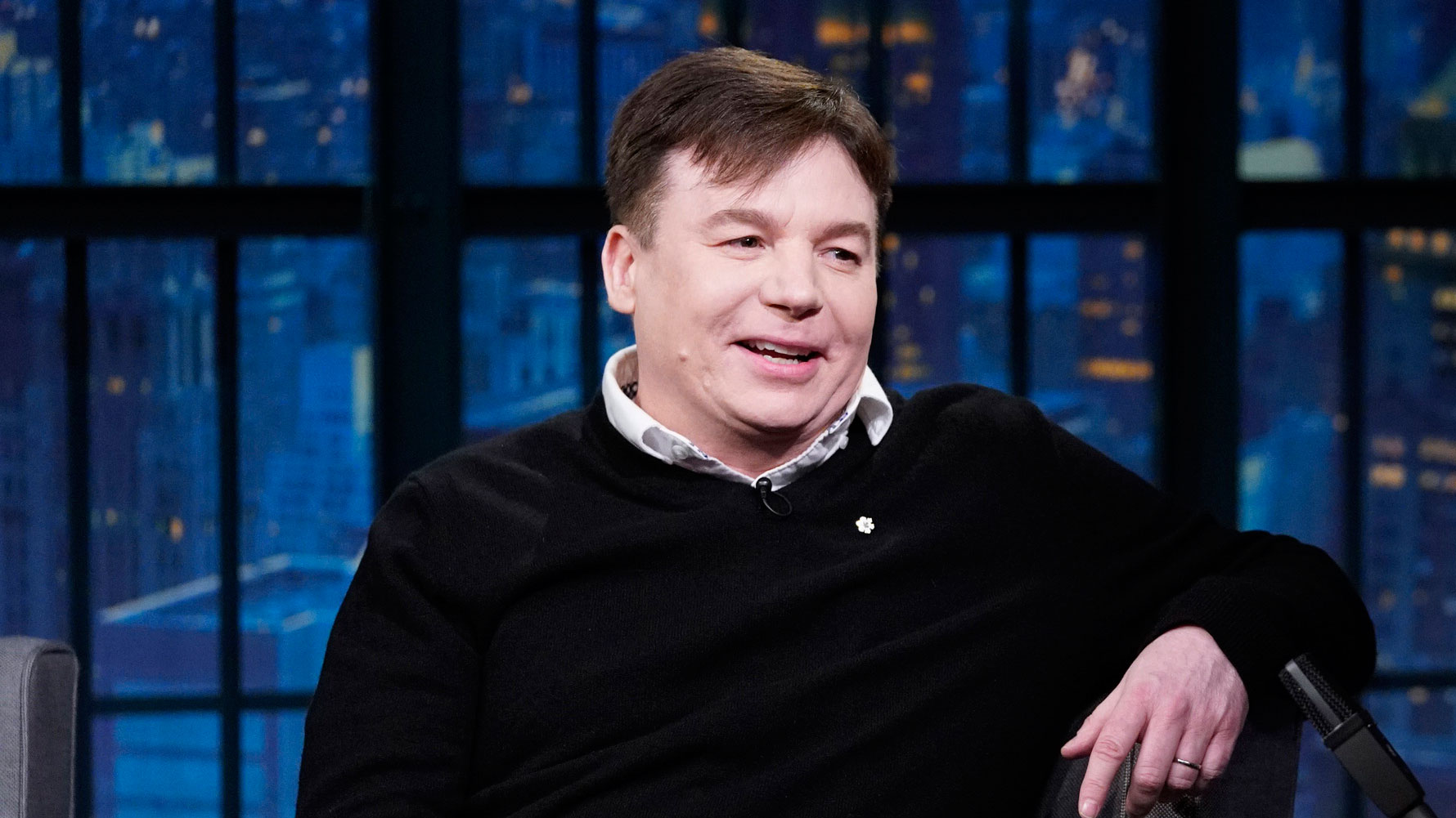 Watch Late Night with Seth Meyers Interview Mike Myers