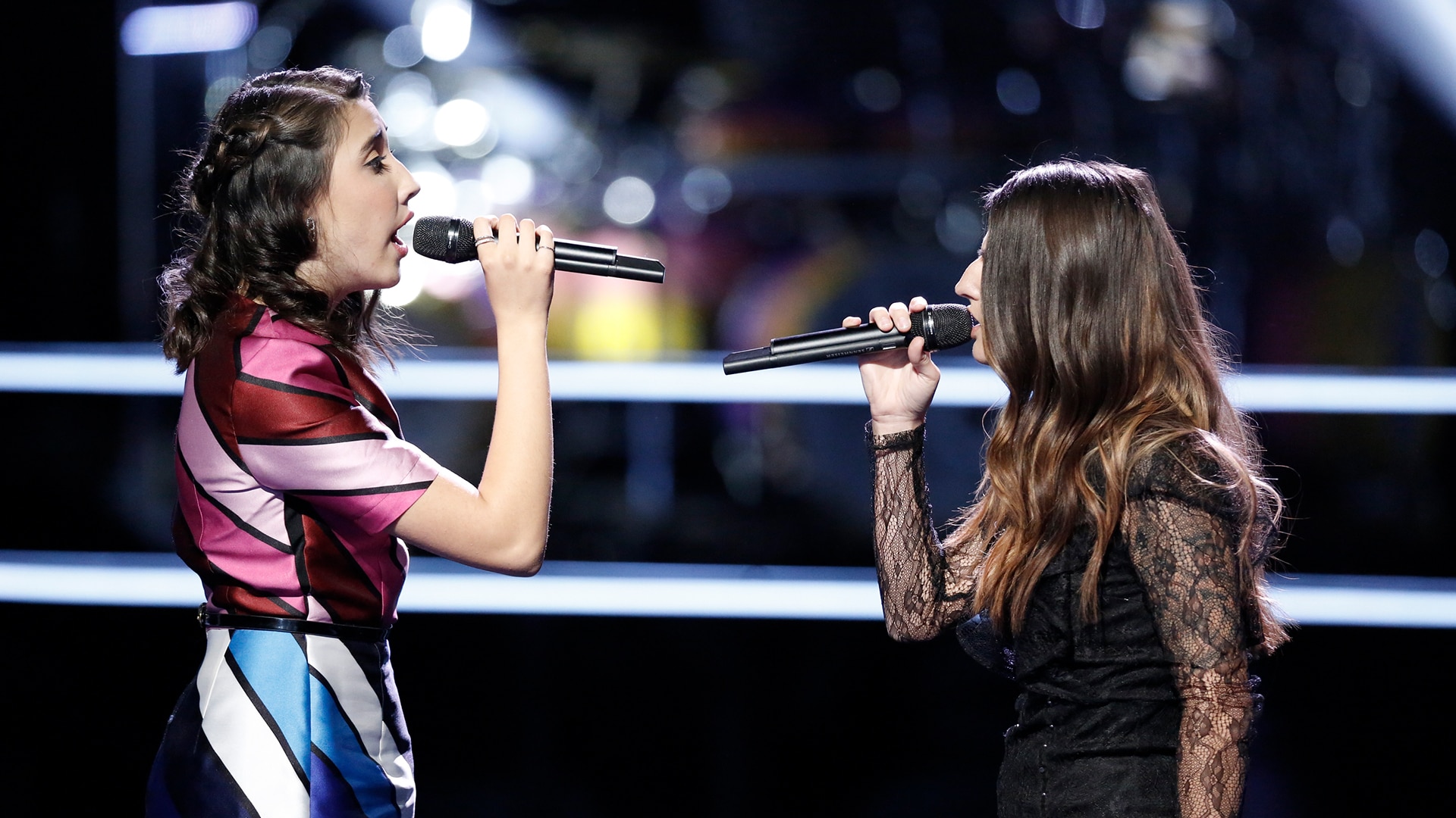 Watch The Voice  Exclusive Hanna Eyre vs. Sheena Brook "Try"