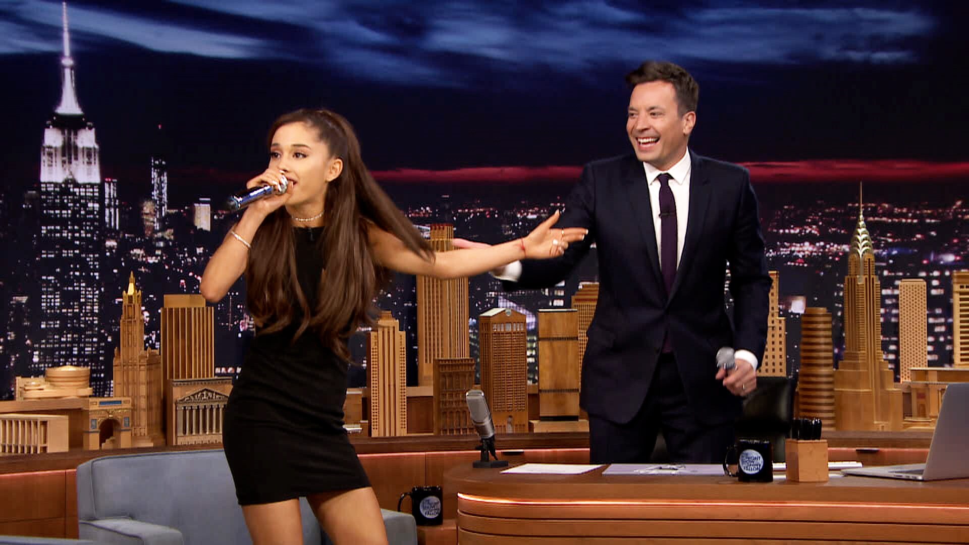 Ariana celine impression snl clearance