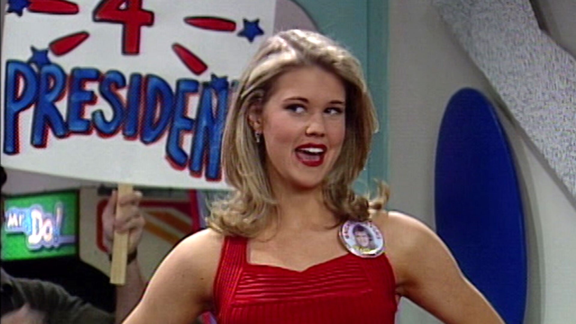 Sarah lancaster saved by the bell