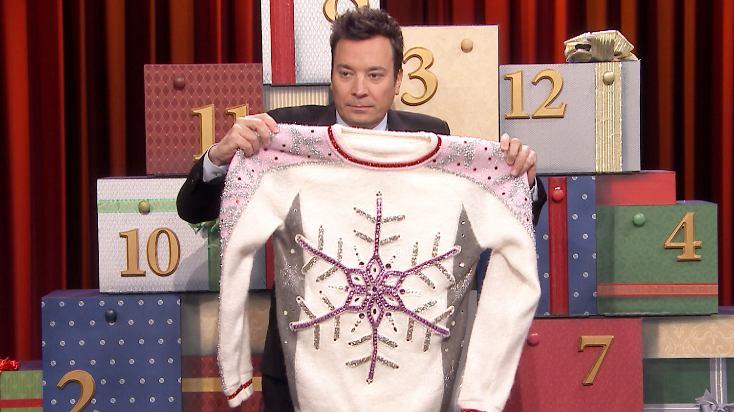 Watch Tonight Show Jimmy Fallon Highlight 12 Days of Christmas