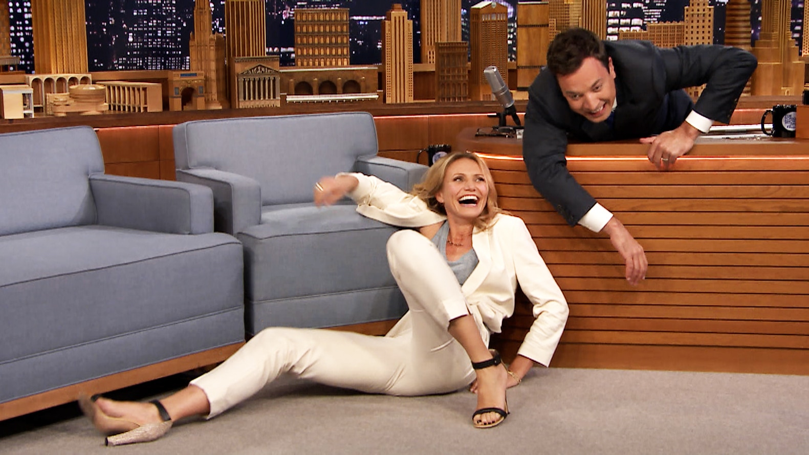 Watch The Tonight Show Starring Jimmy Fallon Interview: Cameron Diaz's