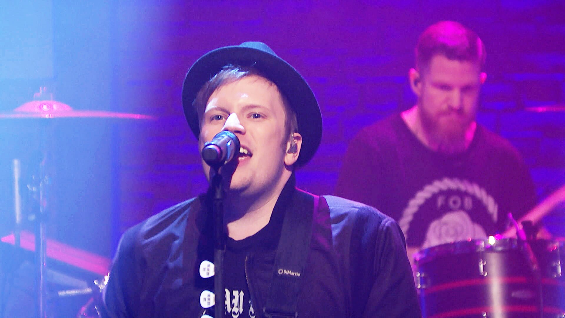 Watch Late Night with Seth Meyers Highlight Fall Out Boy Performance 