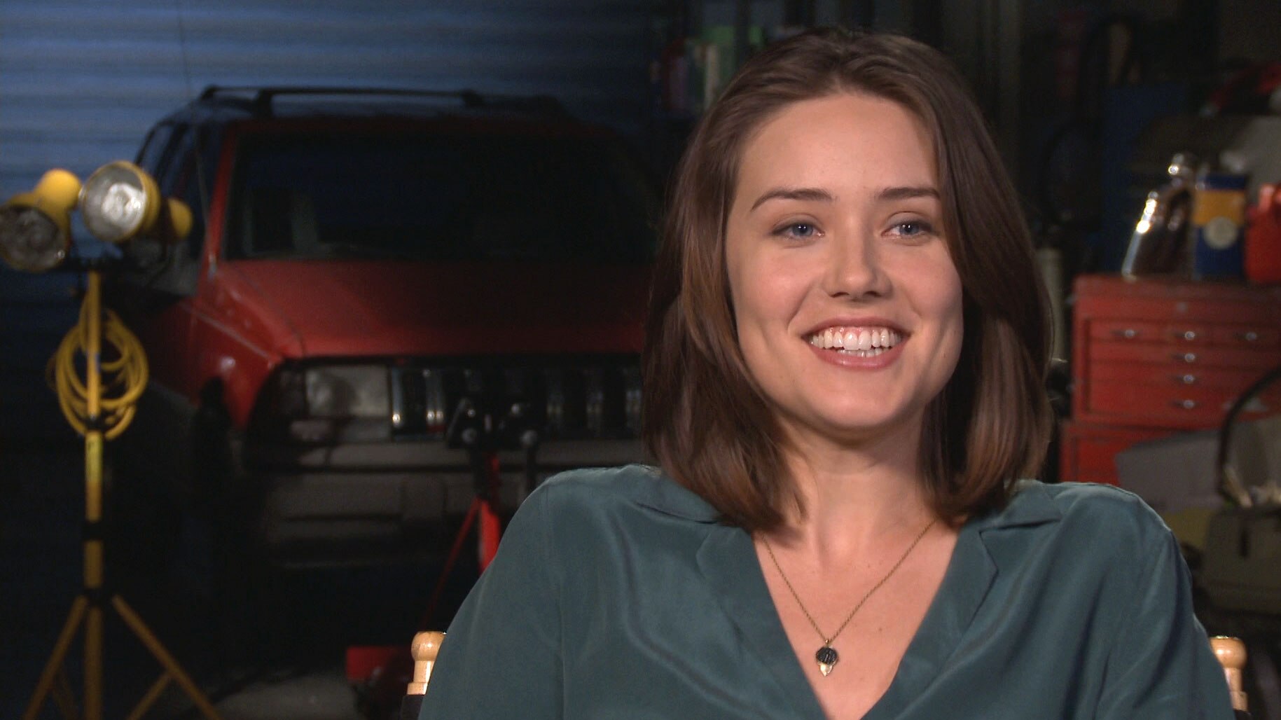 Watch The Blacklist Interview: Megan Boone Talks Season 2 