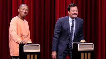 Name That Song Challenge with Pharrell Williams