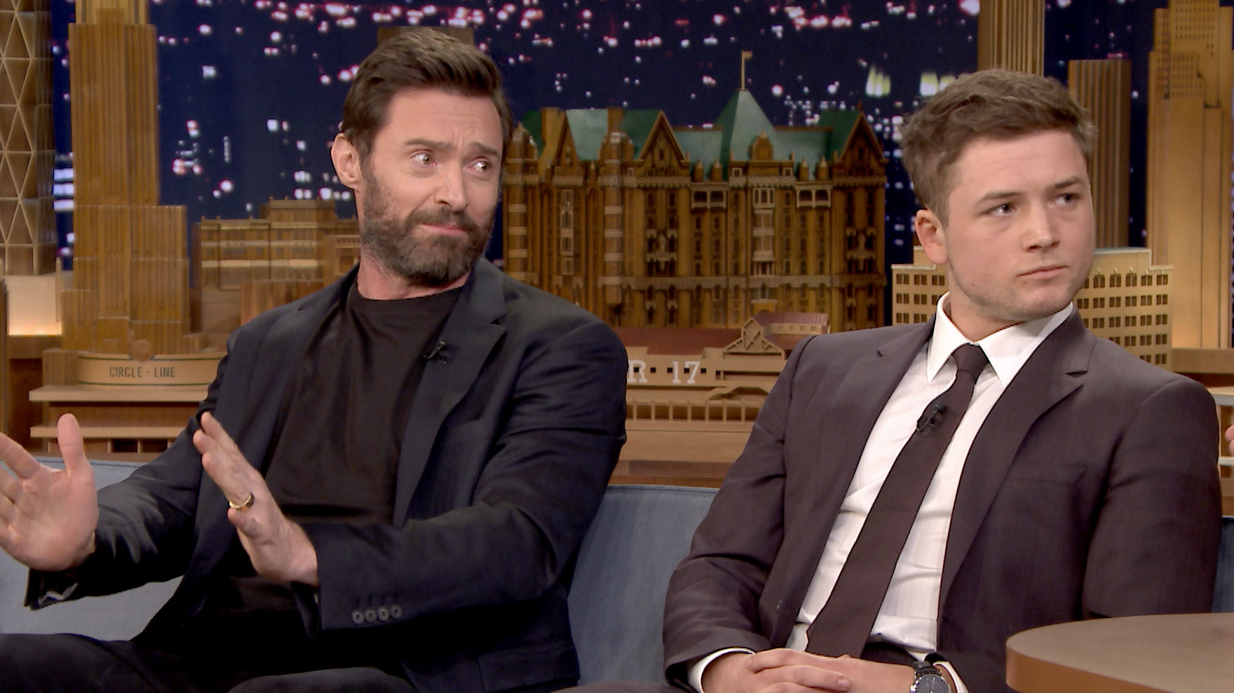 Watch The Tonight Show Starring Jimmy Fallon Interview Hugh Jackman