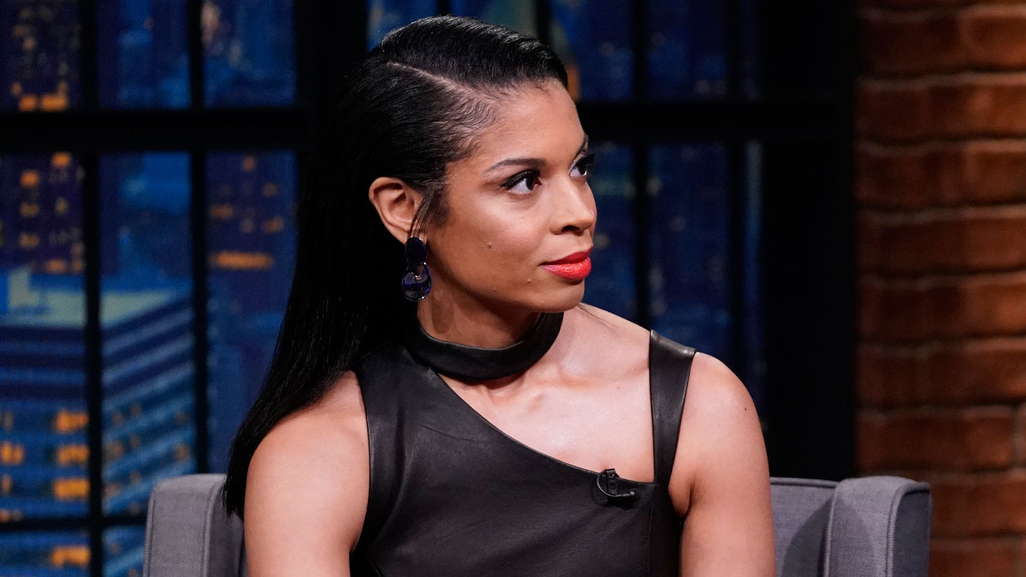 Watch Late Night with Seth Meyers Interview: Susan Kelechi Watson's