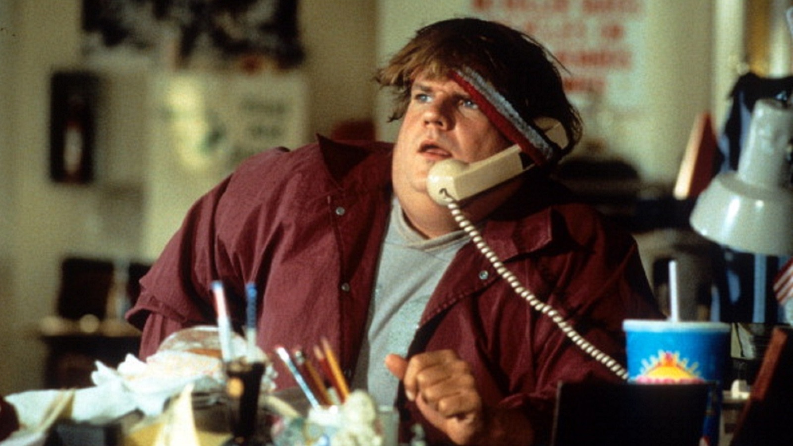 Watch Access Interview Remembering Chris Farley A Look Back At The Comedian S Funniest Moments