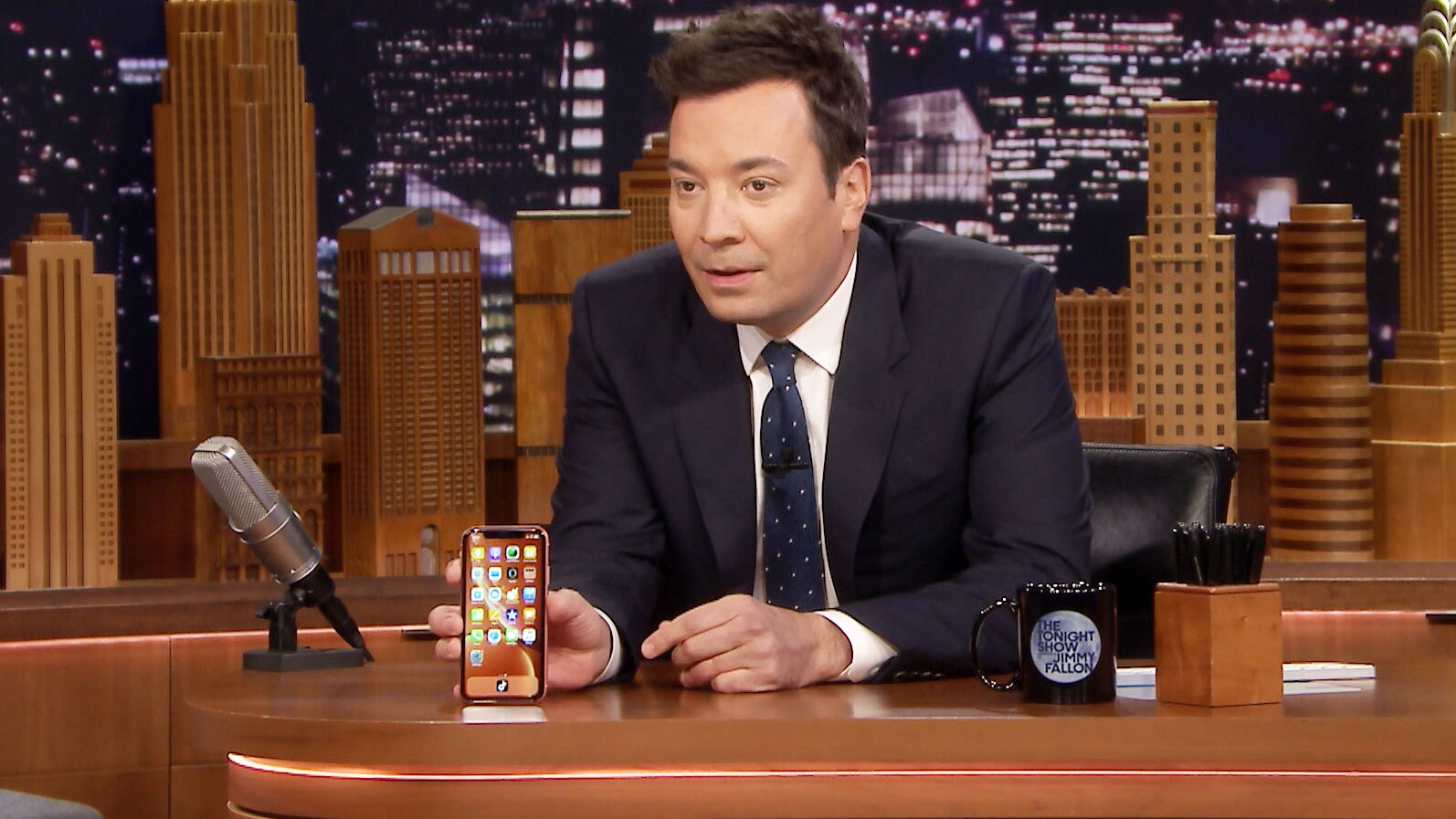 Watch The Tonight Show Starring Jimmy Fallon Highlight: Jimmy Kicks Off