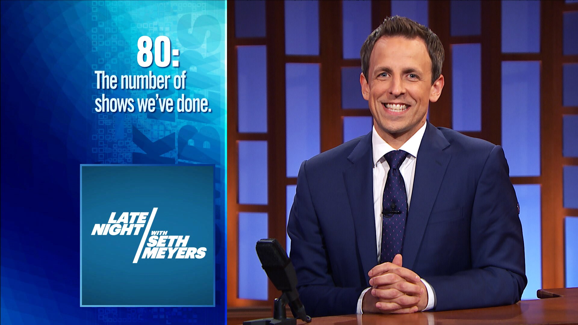 Watch Late Night With Seth Meyers Highlight This Week In Numbers 