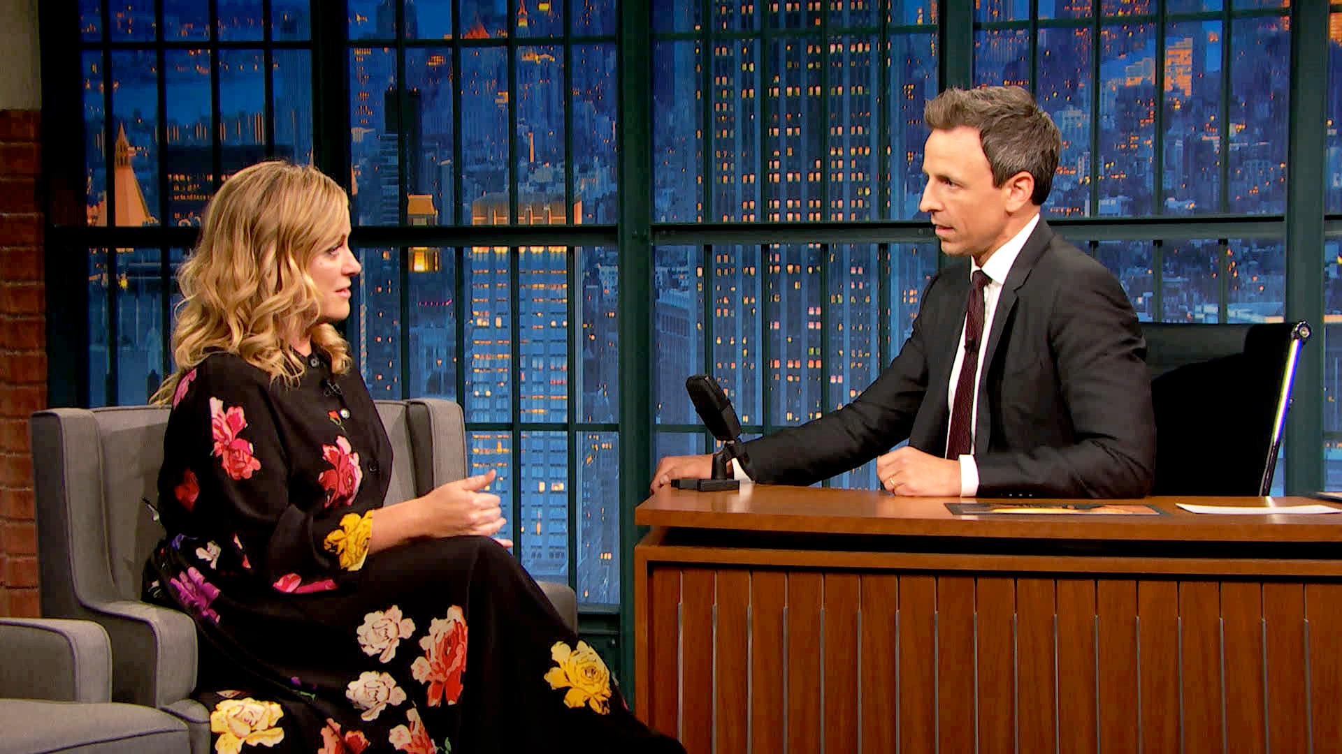 Watch Late Night With Seth Meyers Episode Amy Poehler Nicolle Wallace 8736