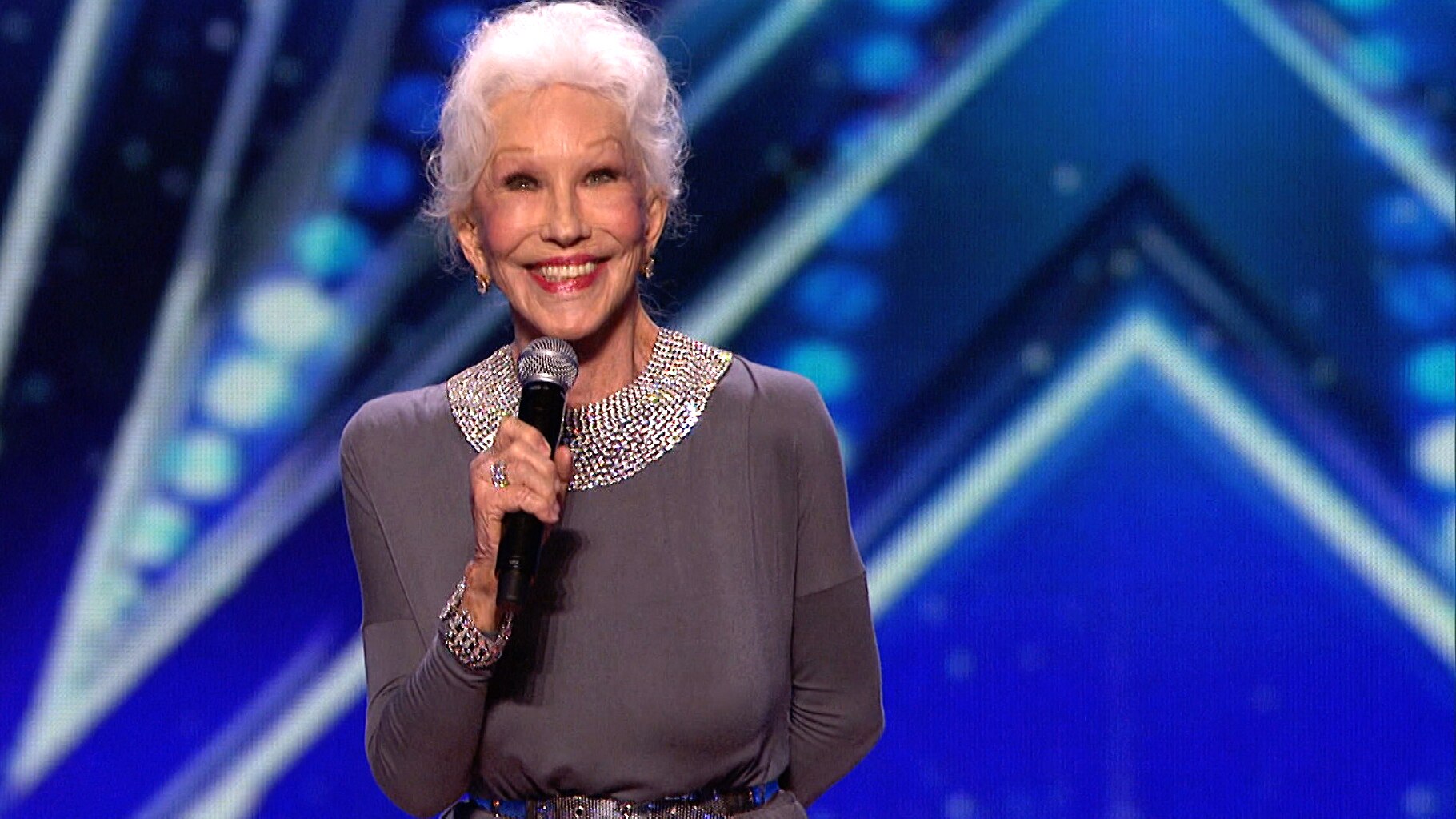 Watch America's Got Talent Highlight: Shirley Claire - NBC.com