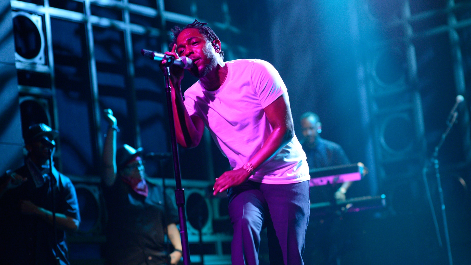Watch Saturday Night Live Highlight Kendrick Lamar I