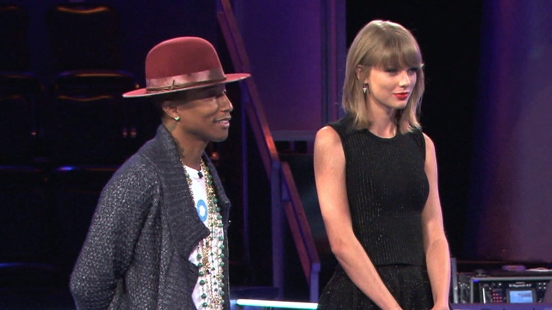 Watch The Voice Web Exclusive Taylor Swift Bonus Scene 