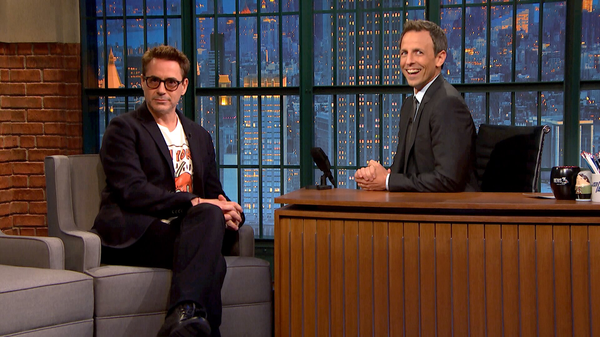 Watch Late Night with Seth Meyers Episode: Robert Downey Jr., Emmy