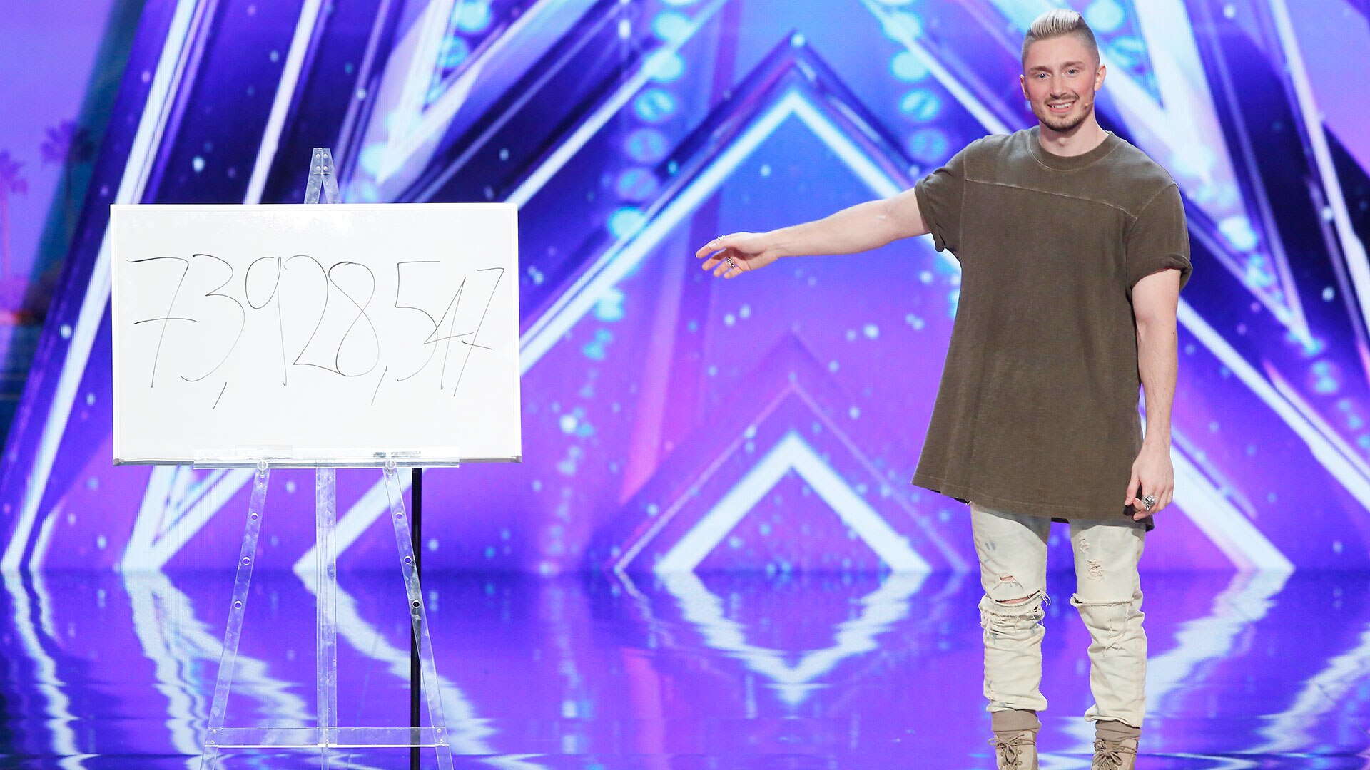 Watch America's Got Talent Highlight Tom London, Auditions 4