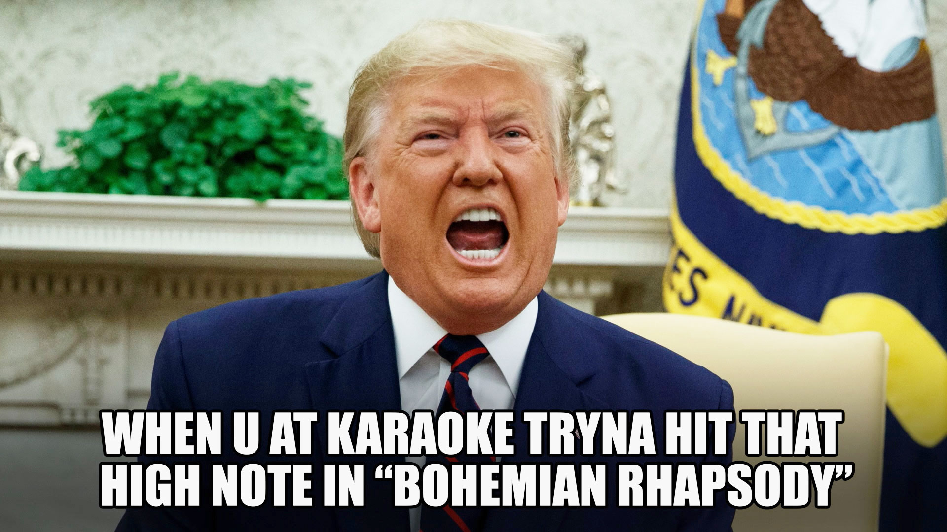 Watch The Tonight Show Starring Jimmy Fallon Highlight This Week In Memes When U At Karaoke Tryna Hit That High Note In Bohemian Rhapsody Nbc Com