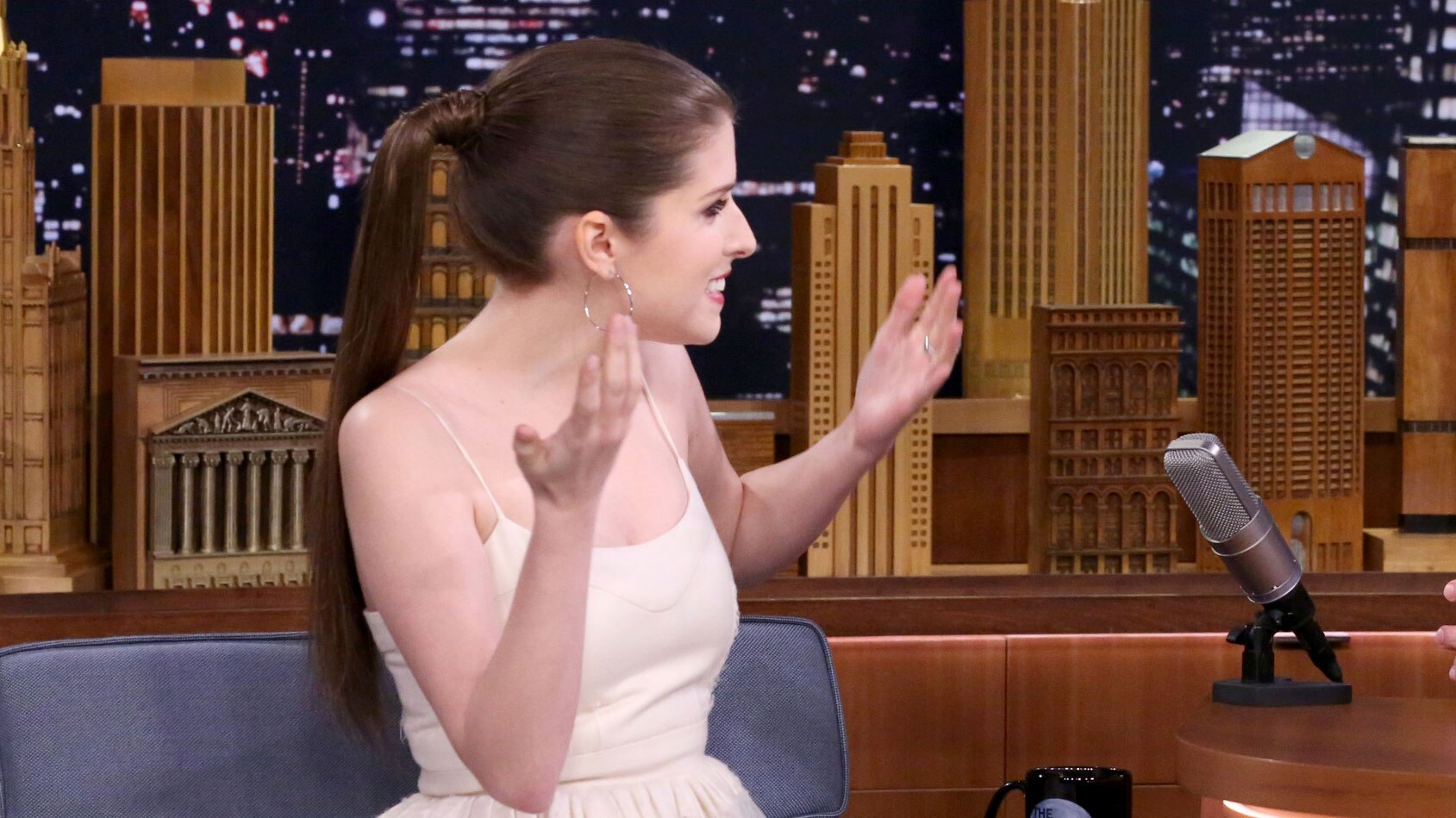Watch The Tonight Show Starring Jimmy Fallon Interview: Anna Kendrick's