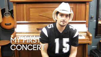 My First Concert: Brad Paisley
