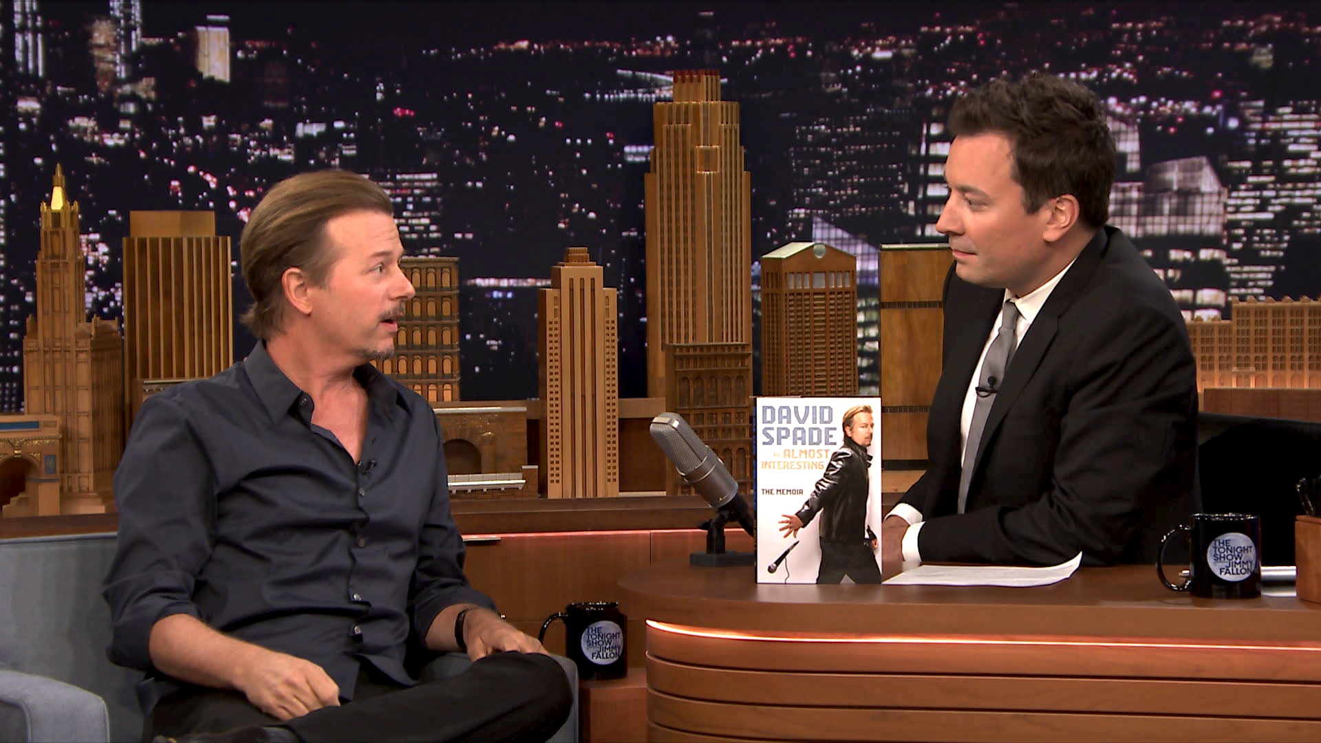 Watch The Tonight Show Starring Jimmy Fallon Episode David Spade, Mike