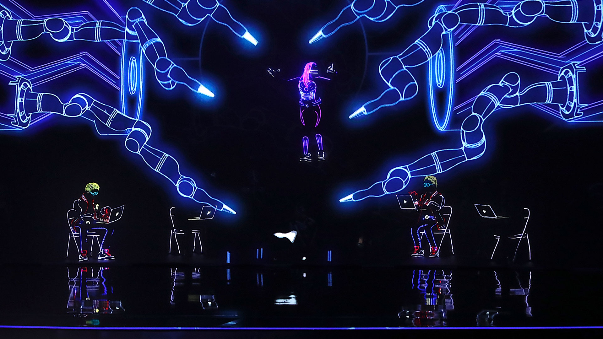 Watch America's Got Talent Highlight Light Balance Kids AGT Season 14