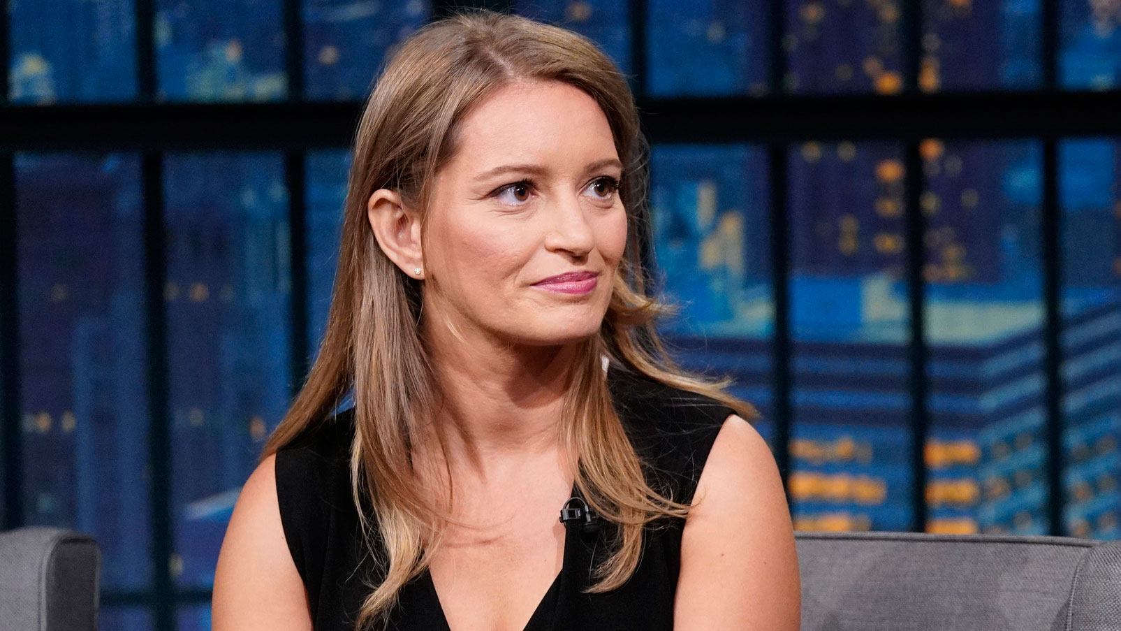 Watch Late Night with Seth Meyers Interview Katy Tur on Why Trump