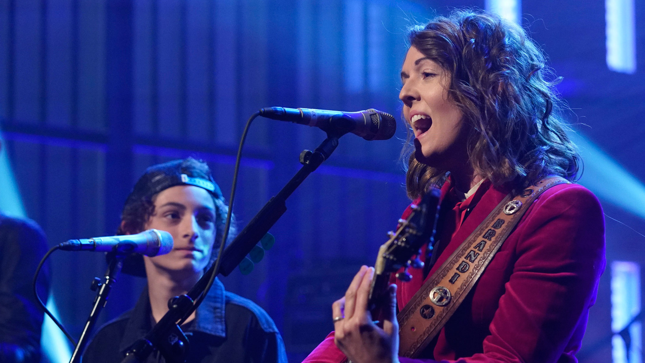 Watch Late Night with Seth Meyers Highlight Brandi Carlile The Joke