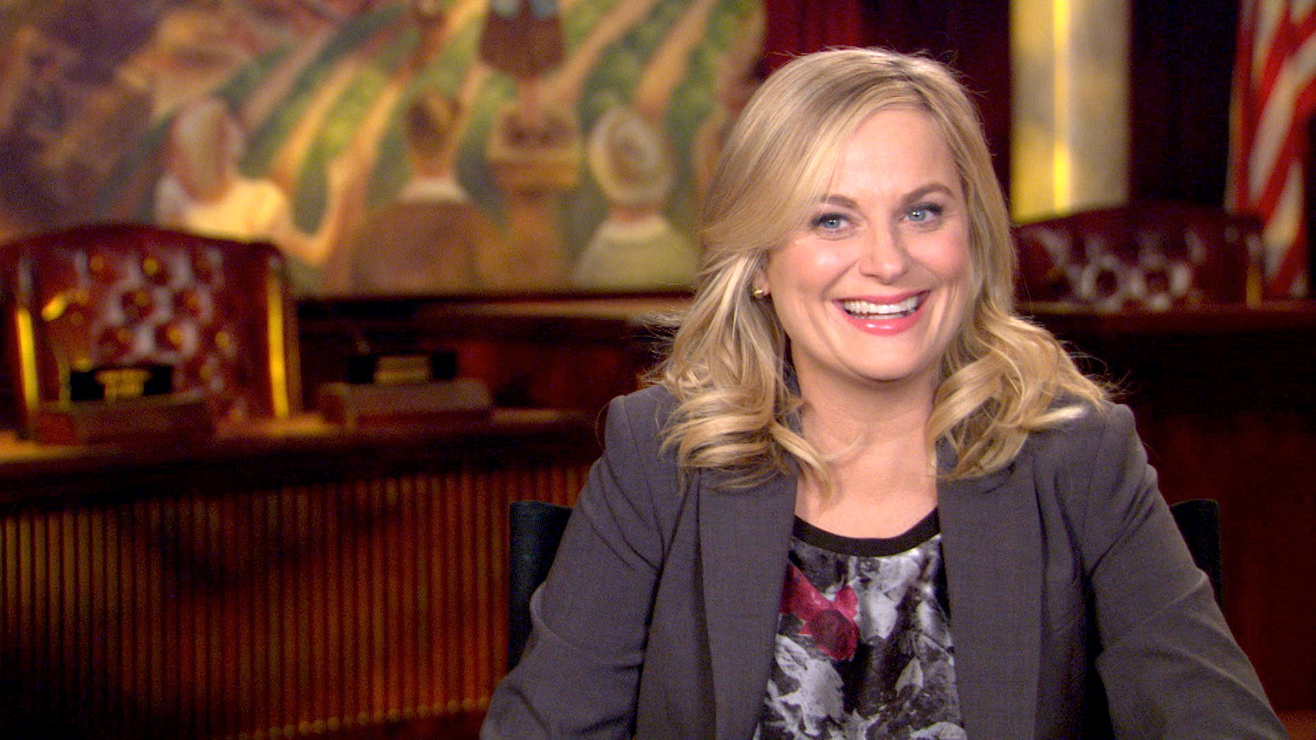 Watch Parks And Recreation Interview Amy Poehler On The Farewell