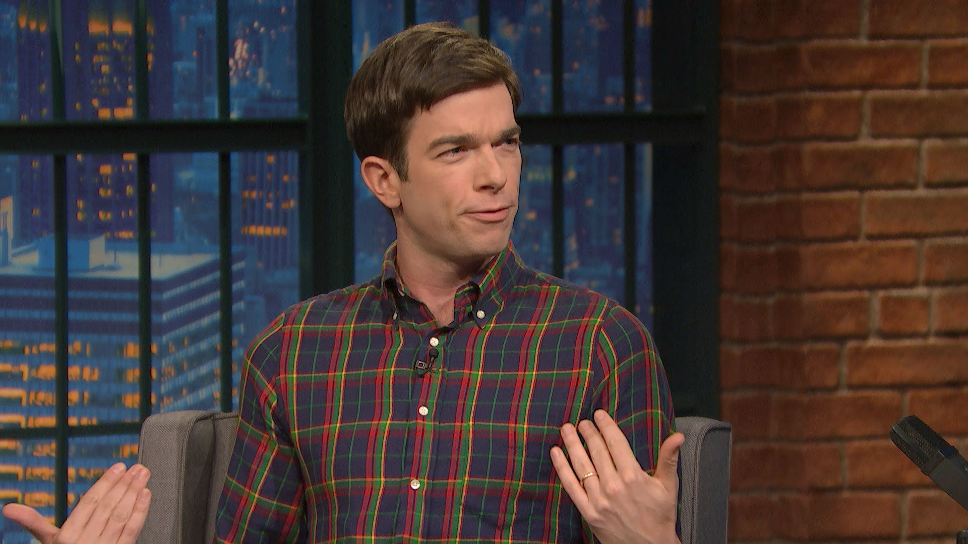 Watch Late Night with Seth Meyers Interview: John Mulaney's Perfect ...
