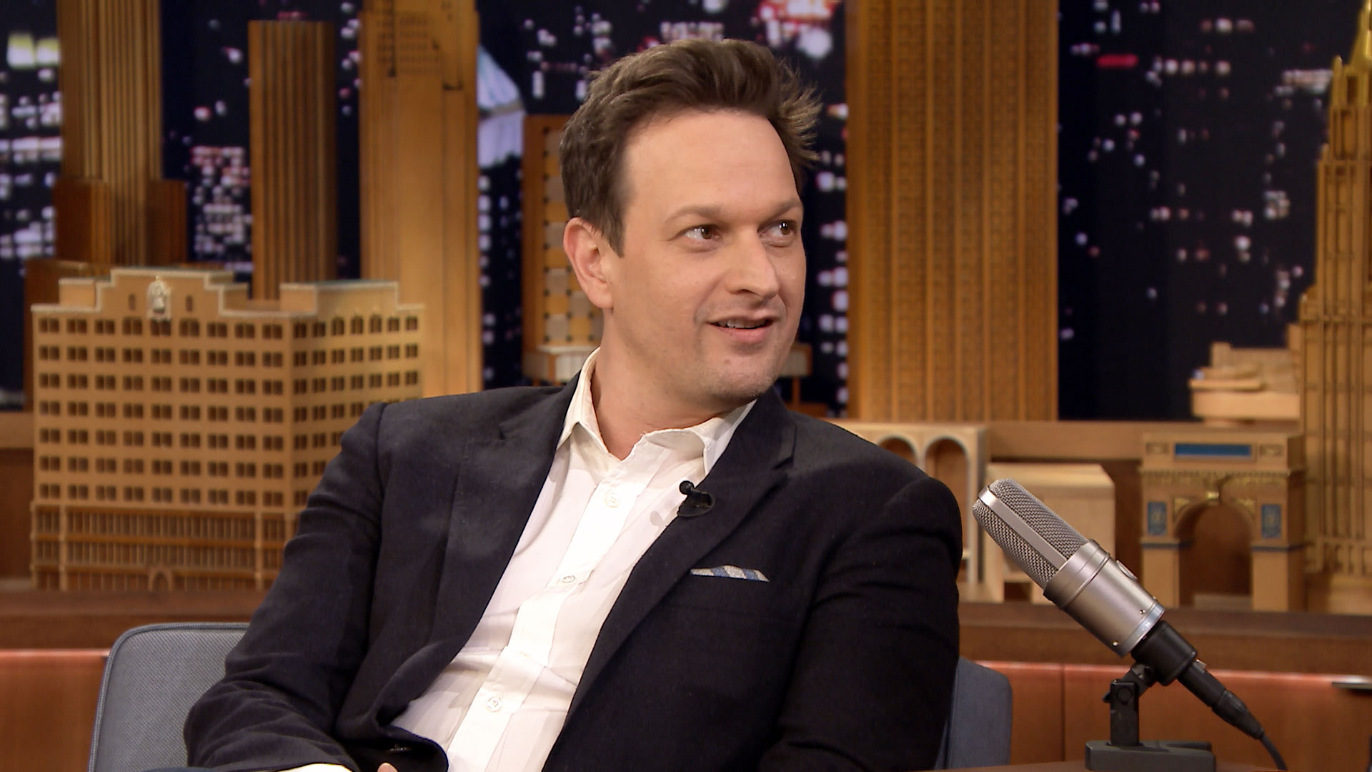 Josh Charles Is His Son's Human Jukebox