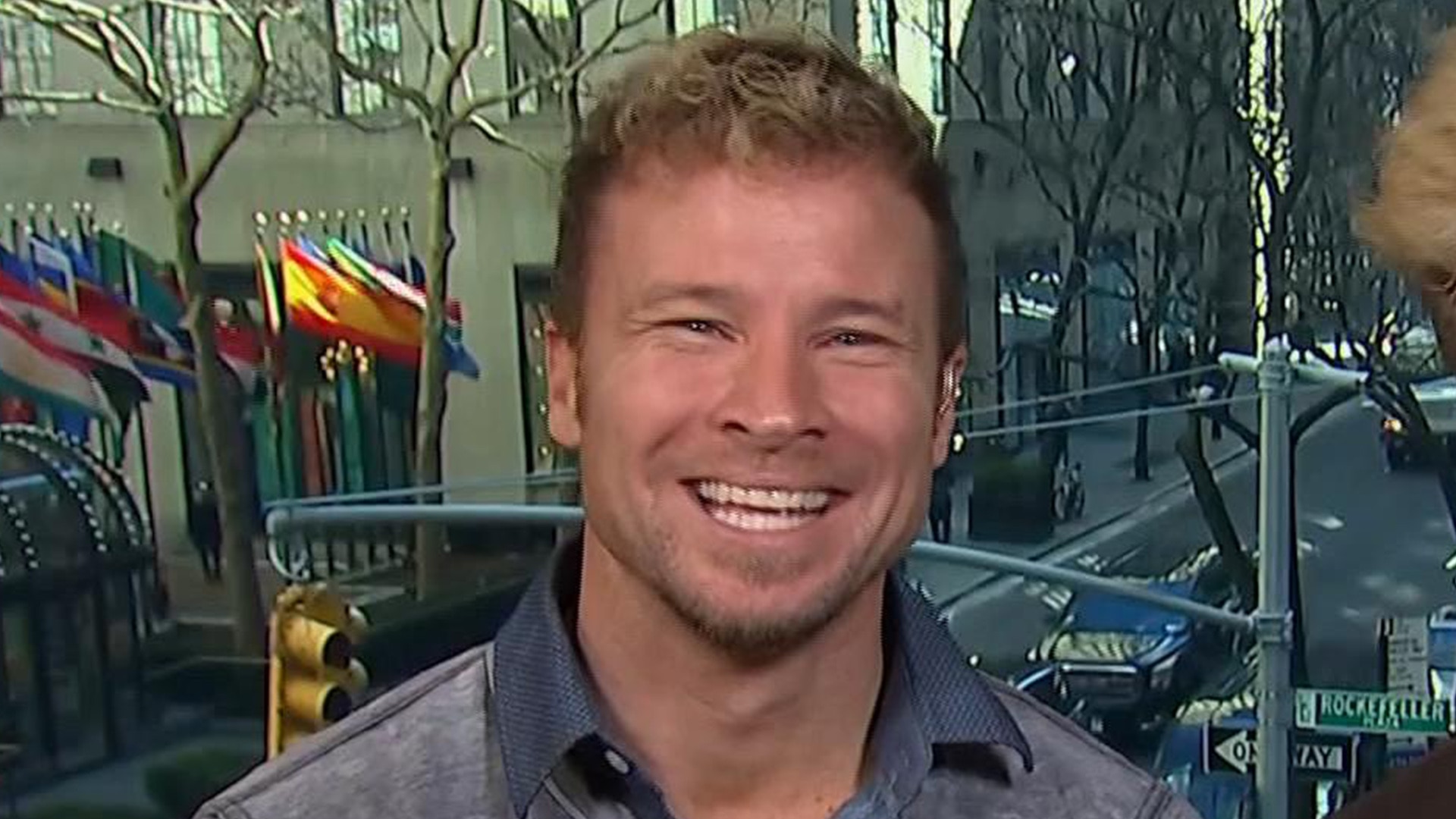 Watch Access Hollywood Interview: Backstreet Boy Brian Littrell Doesn't