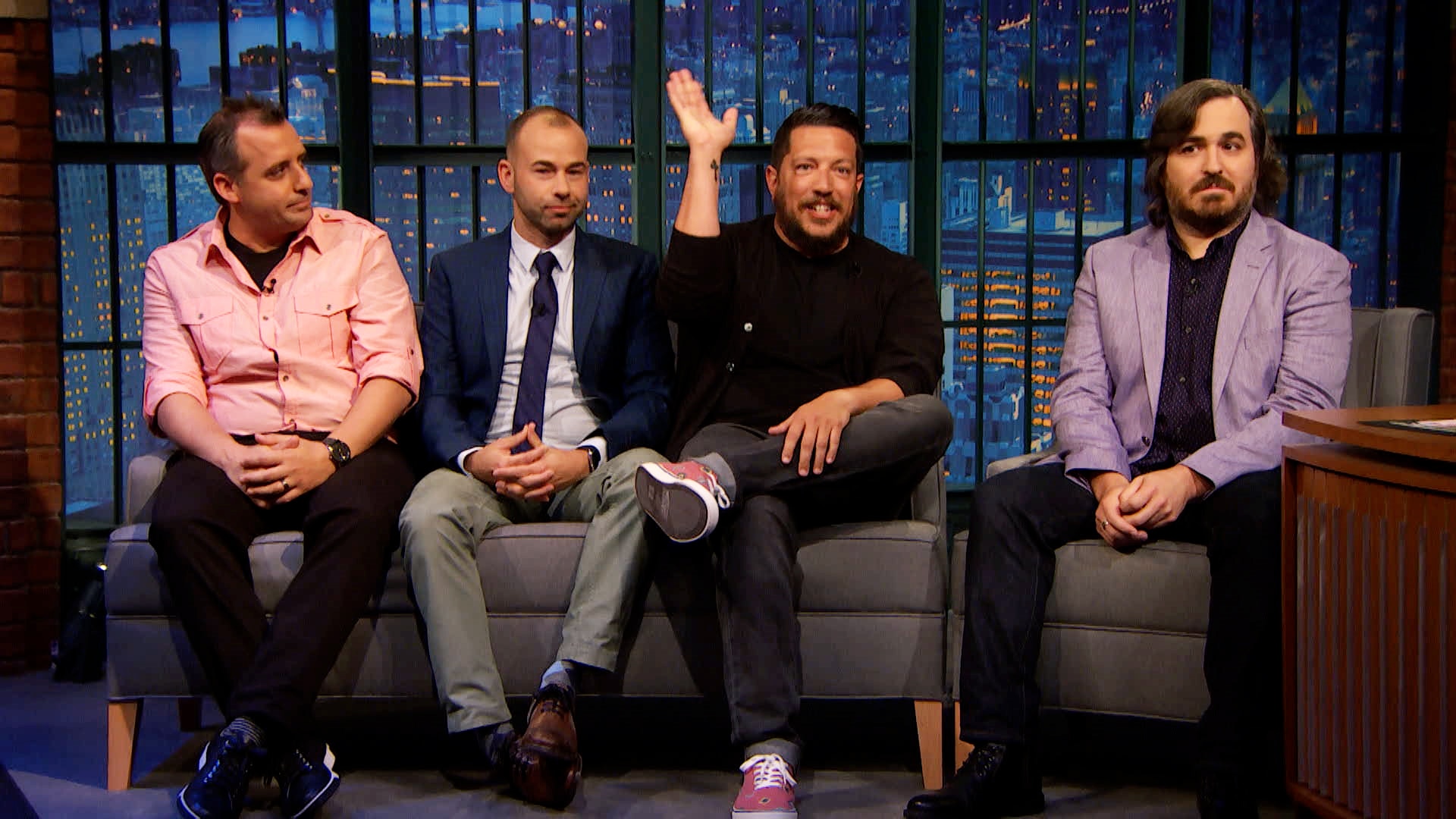 Watch Late Night with Seth Meyers Highlight: Impractical Jokers' New - How To Watch New Episodes Of Impractical Jokers